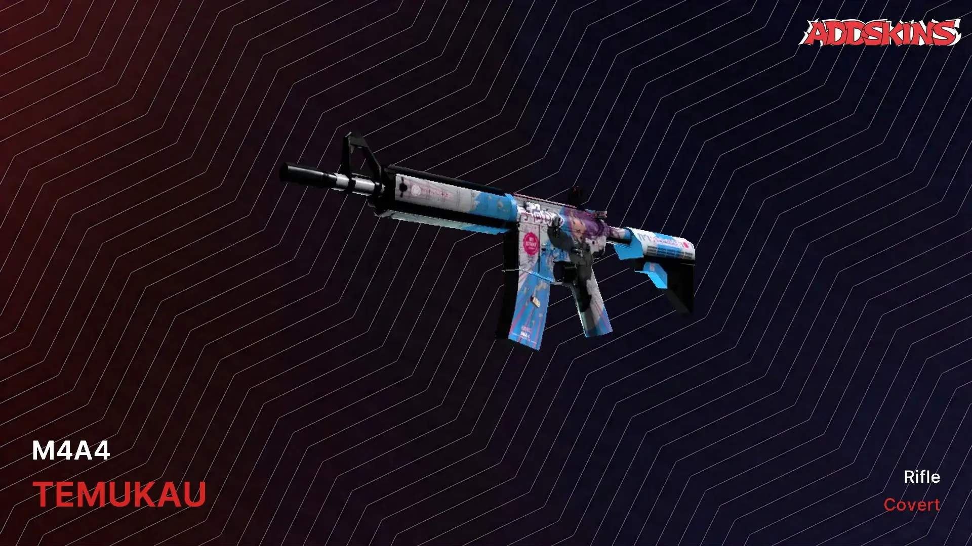 M4A4 | Temukau video preview