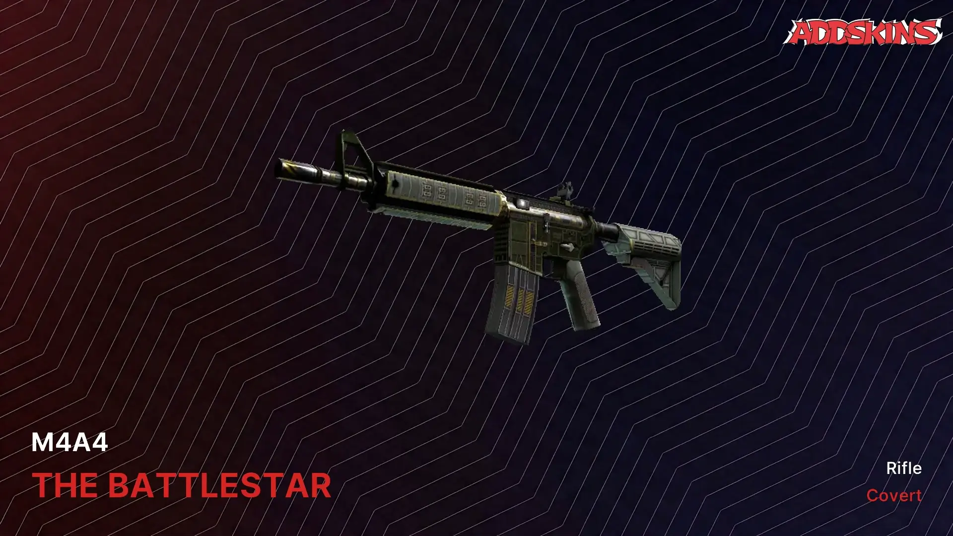 M4A4 | The Battlestar (Field-Tested) video preview
