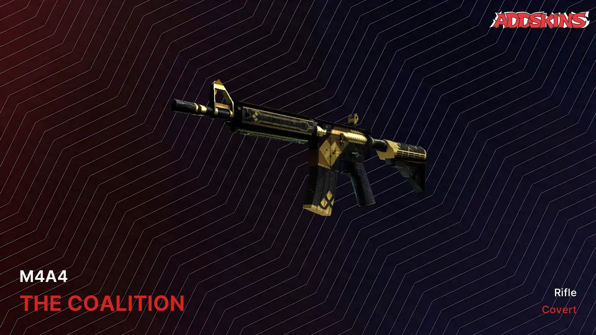 M4A4 | The Coalition video preview