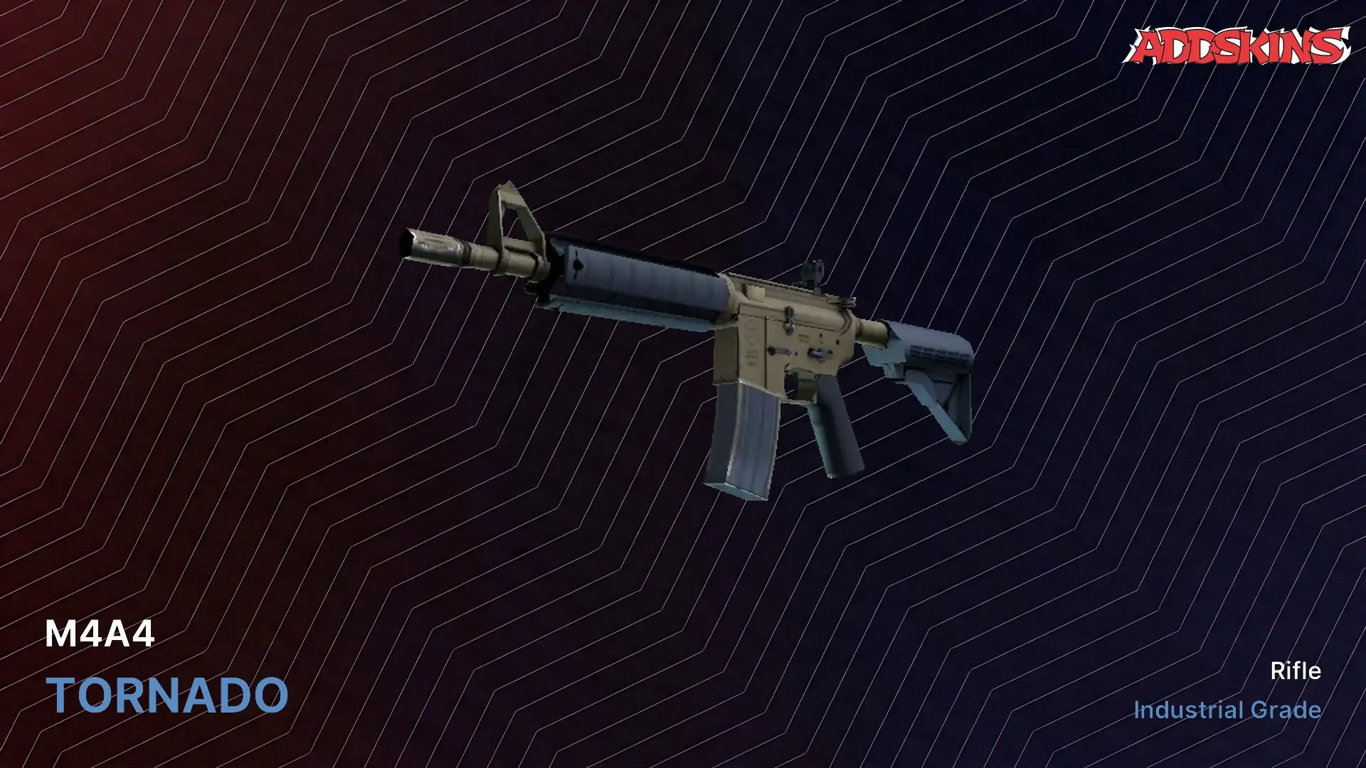 M4A4 | Tornado (Factory New) video preview