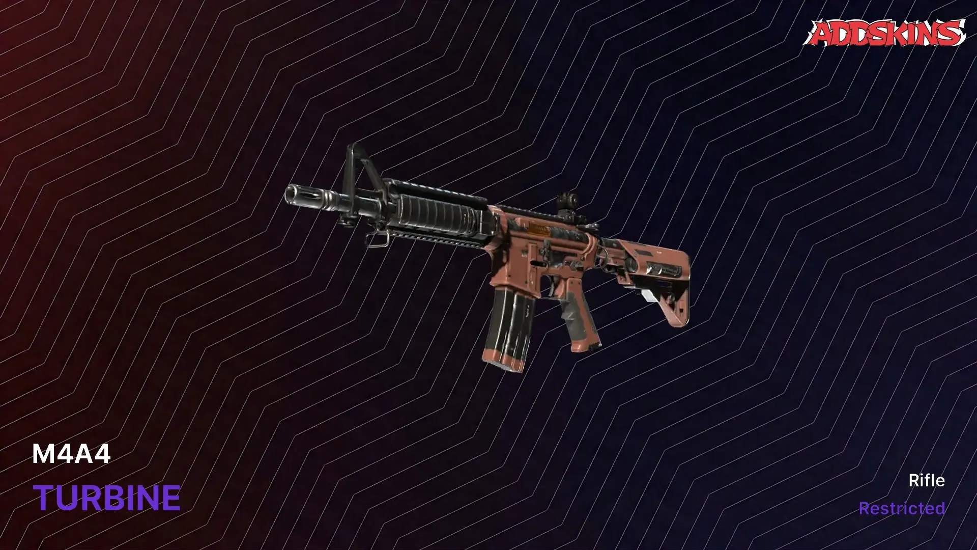 StatTrak M4A4 | Turbine (Well-Worn) video preview