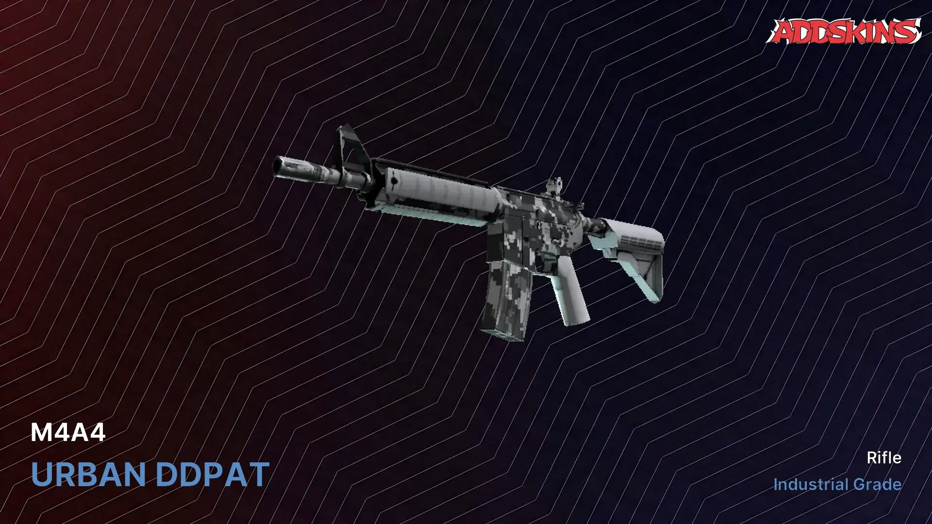 Souvenir M4A4 | Urban DDPAT (Well-Worn) video preview Souvenir M4A4 | Urban DDPAT (Well-Worn) video preview