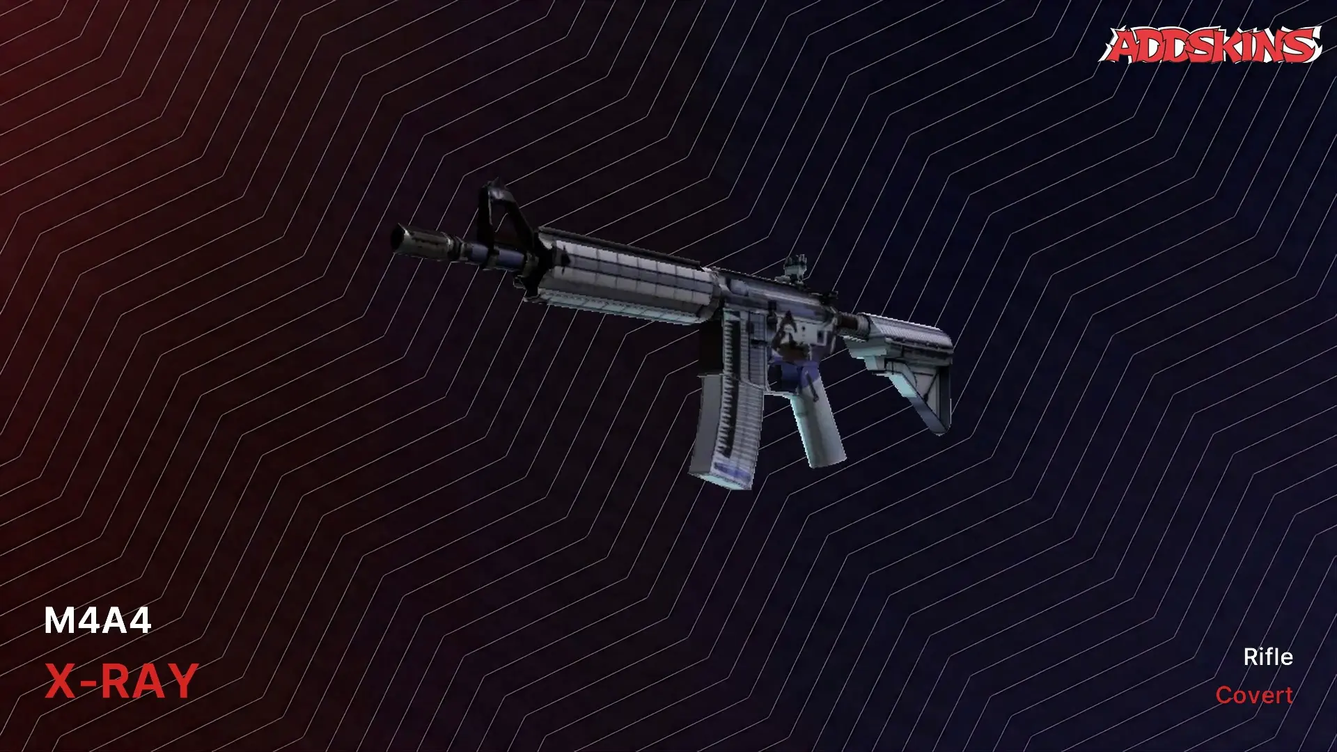 StatTrak M4A4 | X-Ray (Field-Tested) video preview