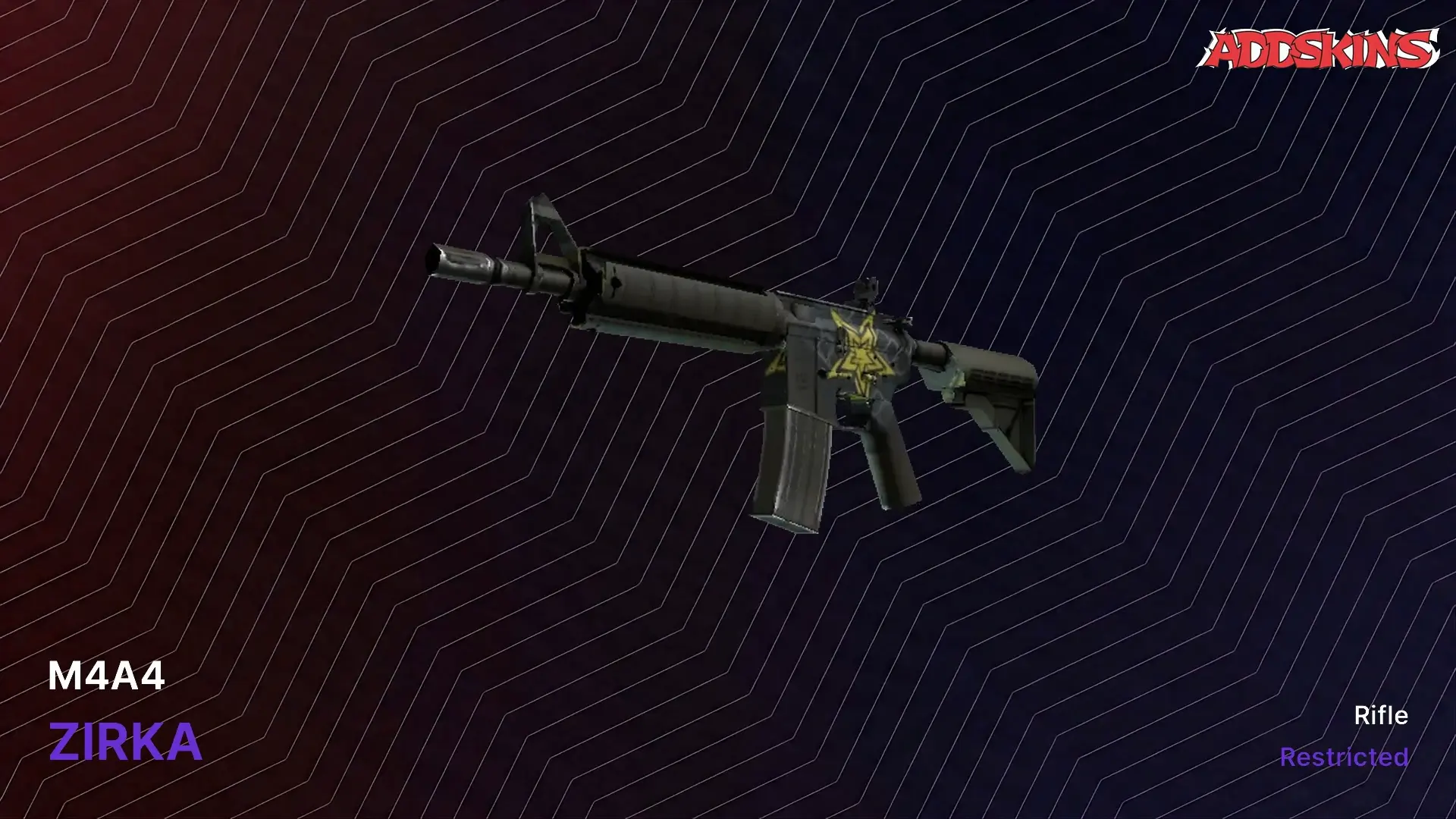 StatTrak M4A4 | Zirka (Factory New) video preview StatTrak M4A4 | Zirka (Factory New) video preview