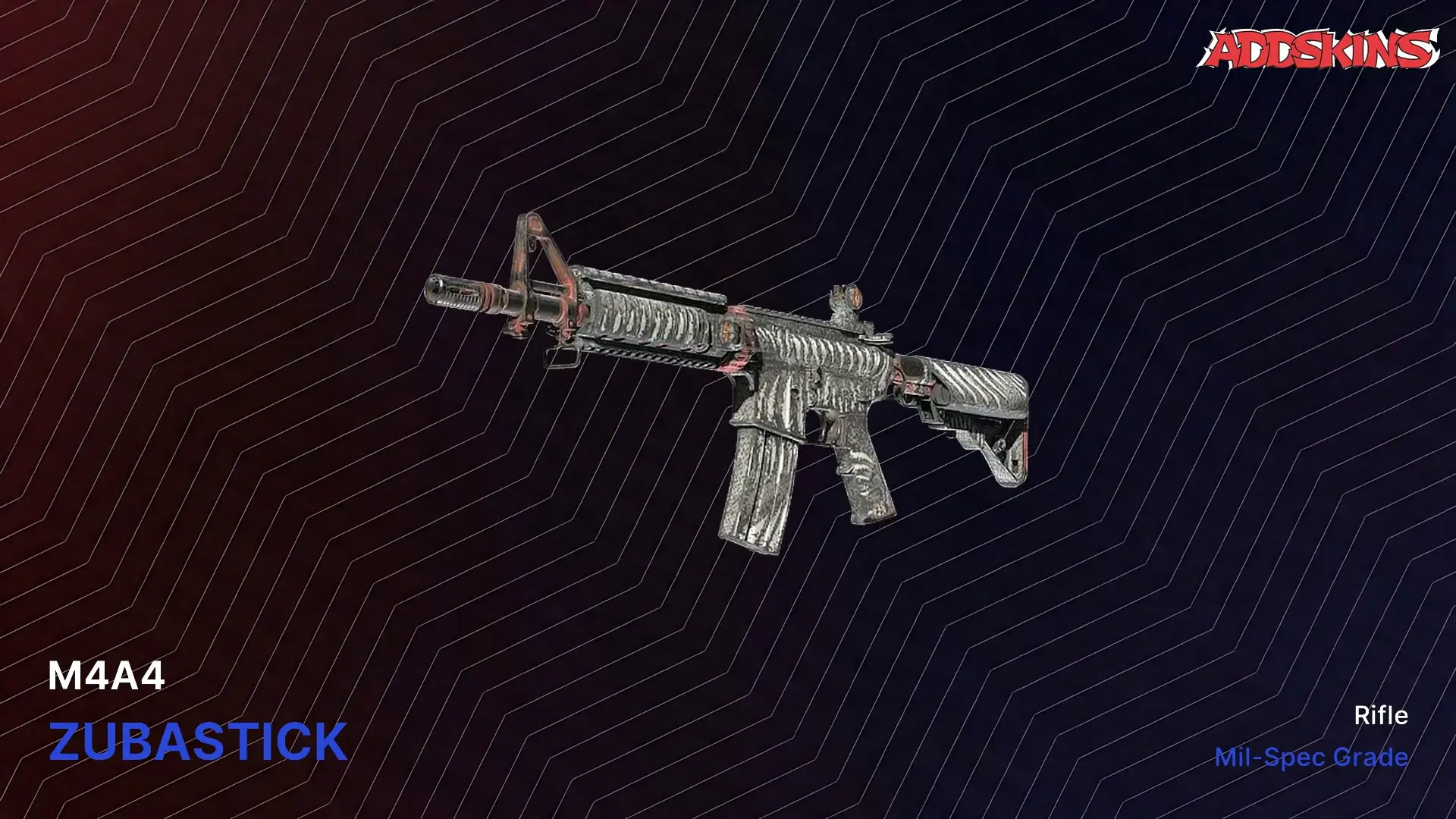 M4A4 | Zubastick (Minimal Wear) video preview