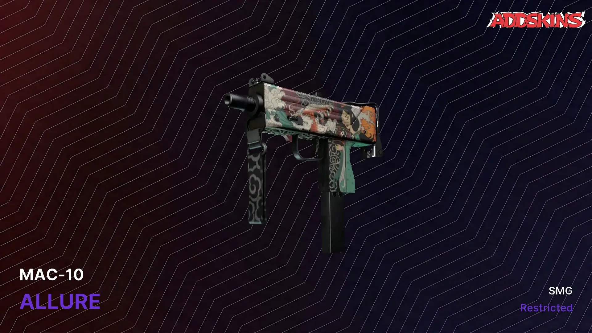 StatTrak MAC-10 | Allure (Well-Worn) video preview