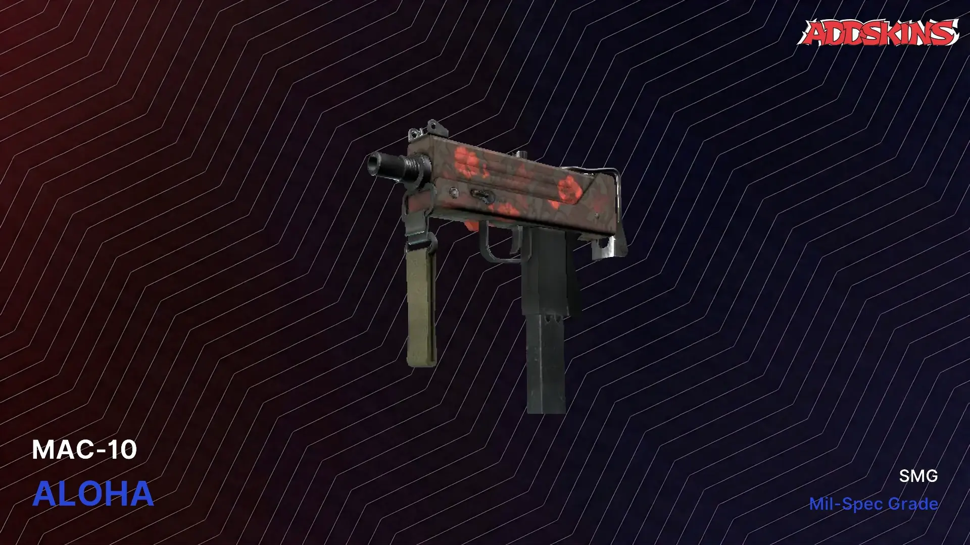 StatTrak MAC-10 | Aloha (Minimal Wear) video preview StatTrak MAC-10 | Aloha (Minimal Wear) video preview