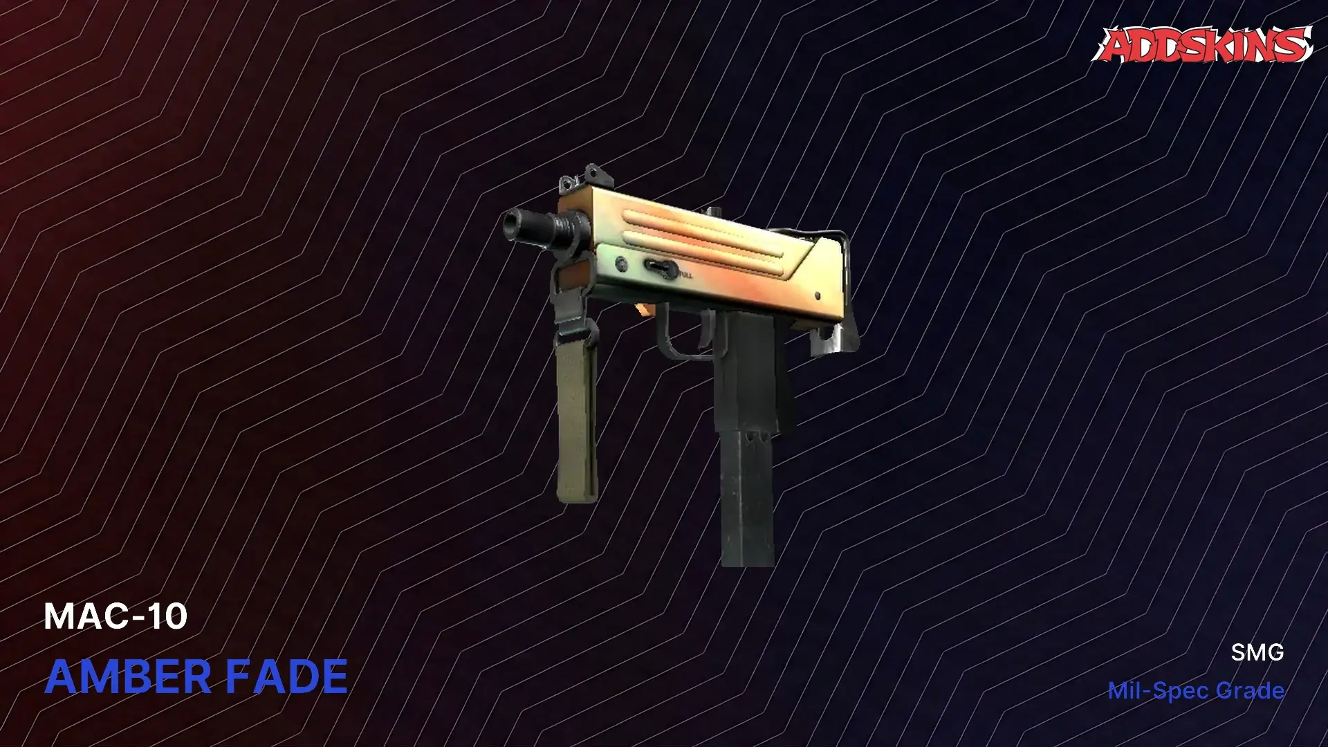 MAC-10 | Amber Fade (Factory New) video preview