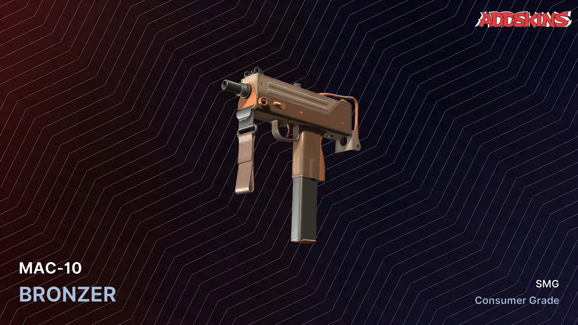 MAC-10 | Bronzer (Battle-Scarred) video preview