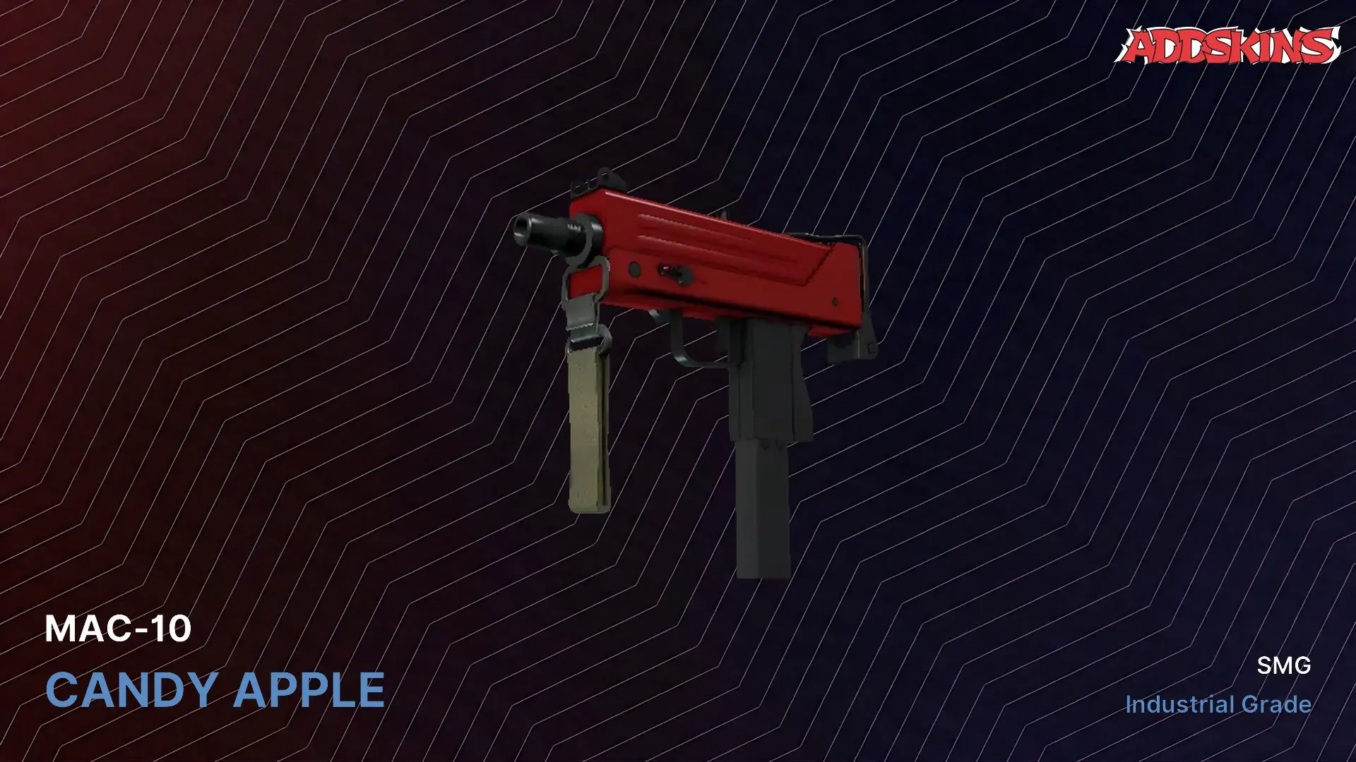 MAC-10 | Candy Apple (Field-Tested) video preview