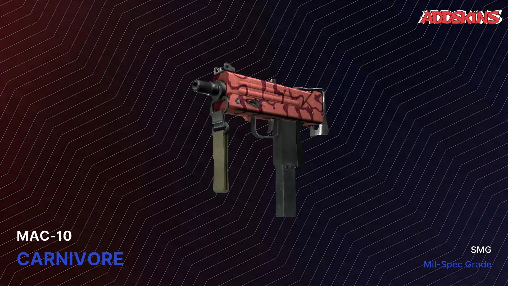 StatTrak MAC-10 | Carnivore (Field-Tested) video preview