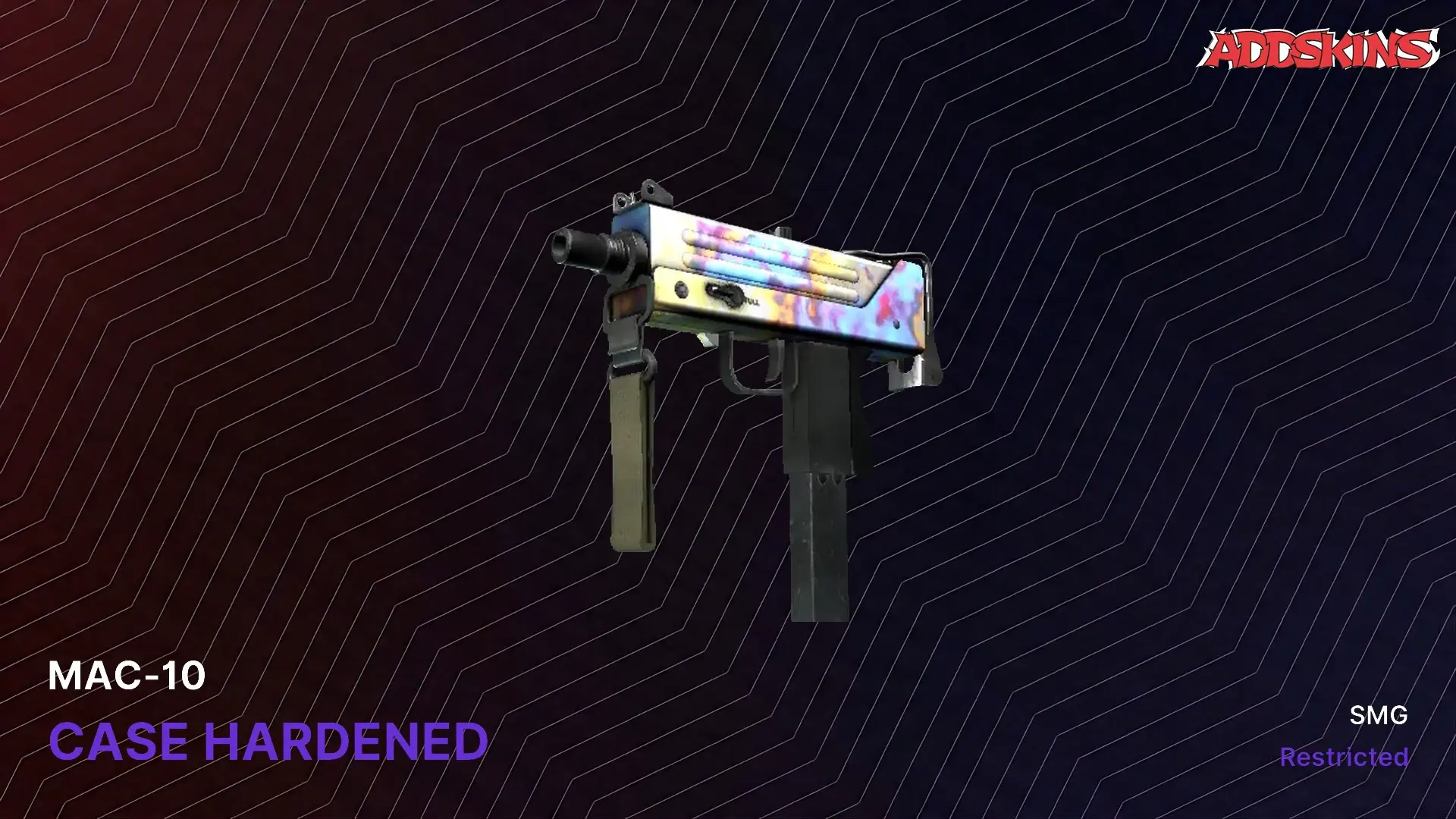 MAC-10 | Case Hardened (Factory New) video preview