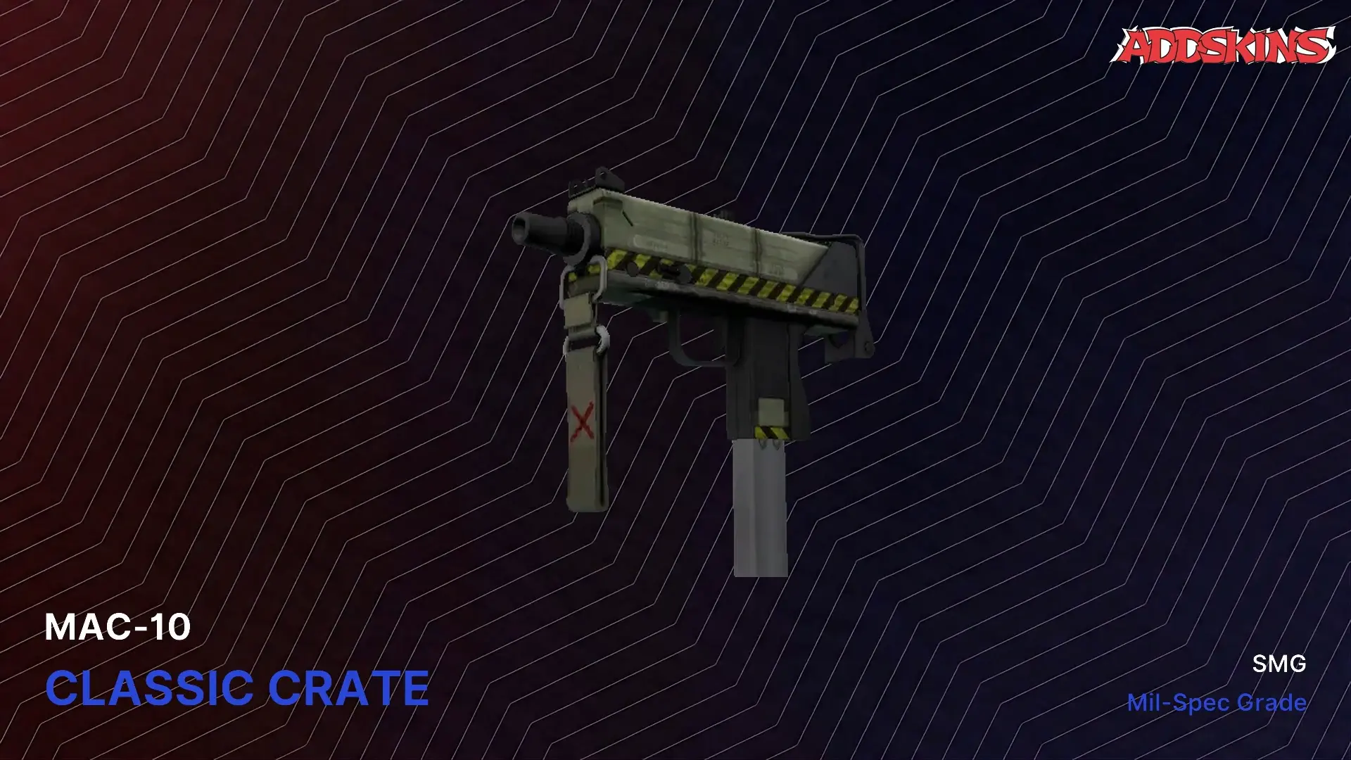 MAC-10 | Classic Crate (Well-Worn) video preview