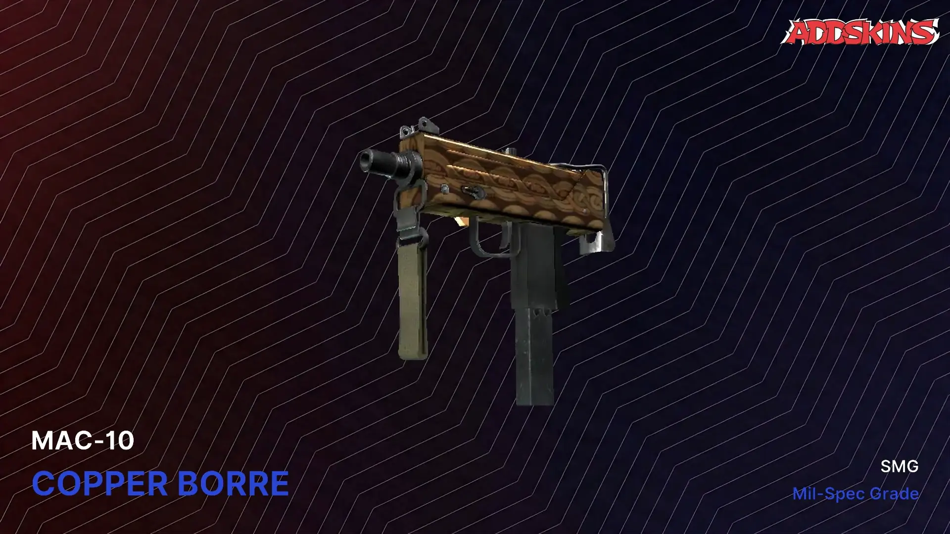 MAC-10 | Copper Borre (Minimal Wear) video preview