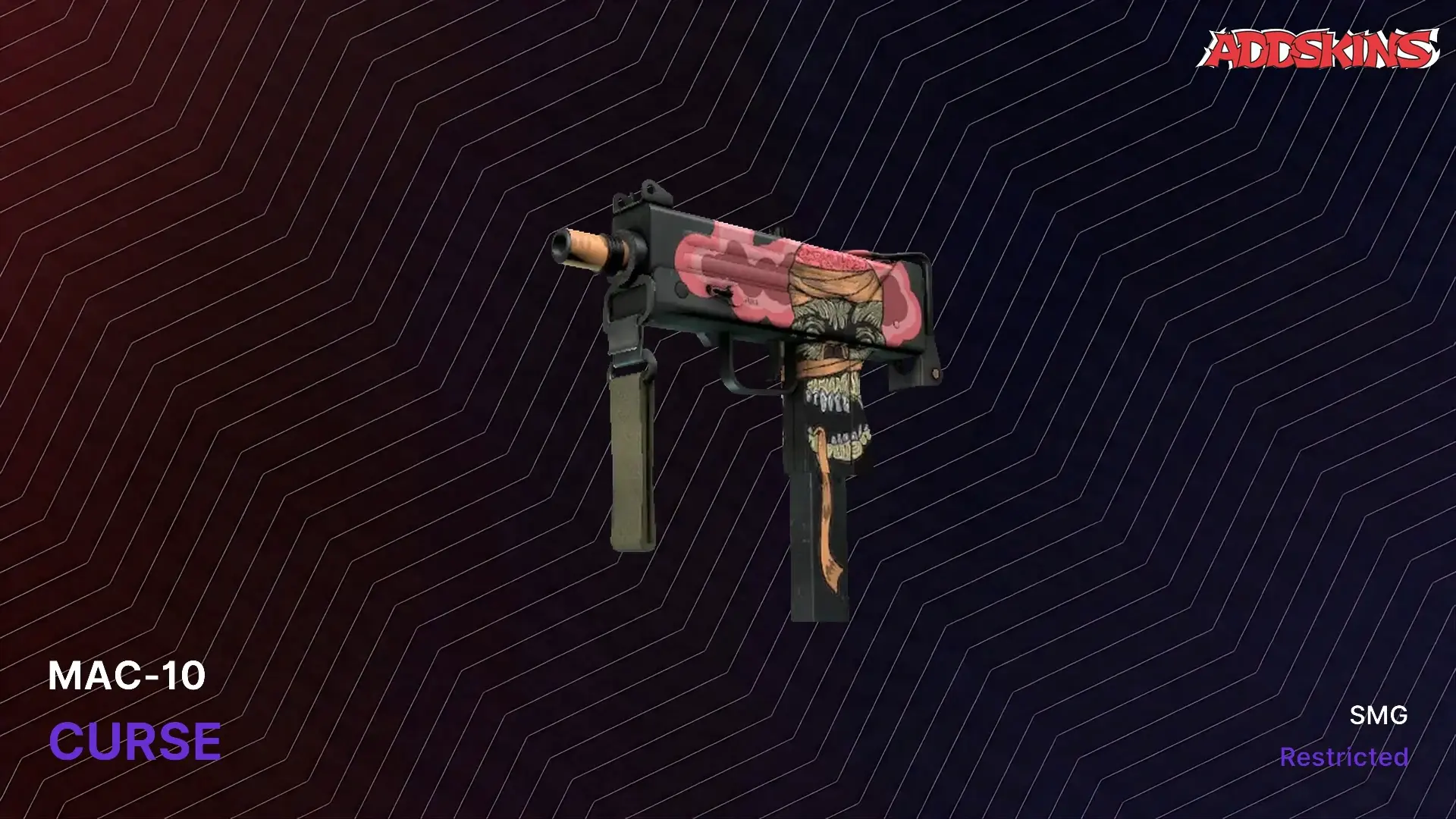 MAC-10 | Curse (Well-Worn) video preview