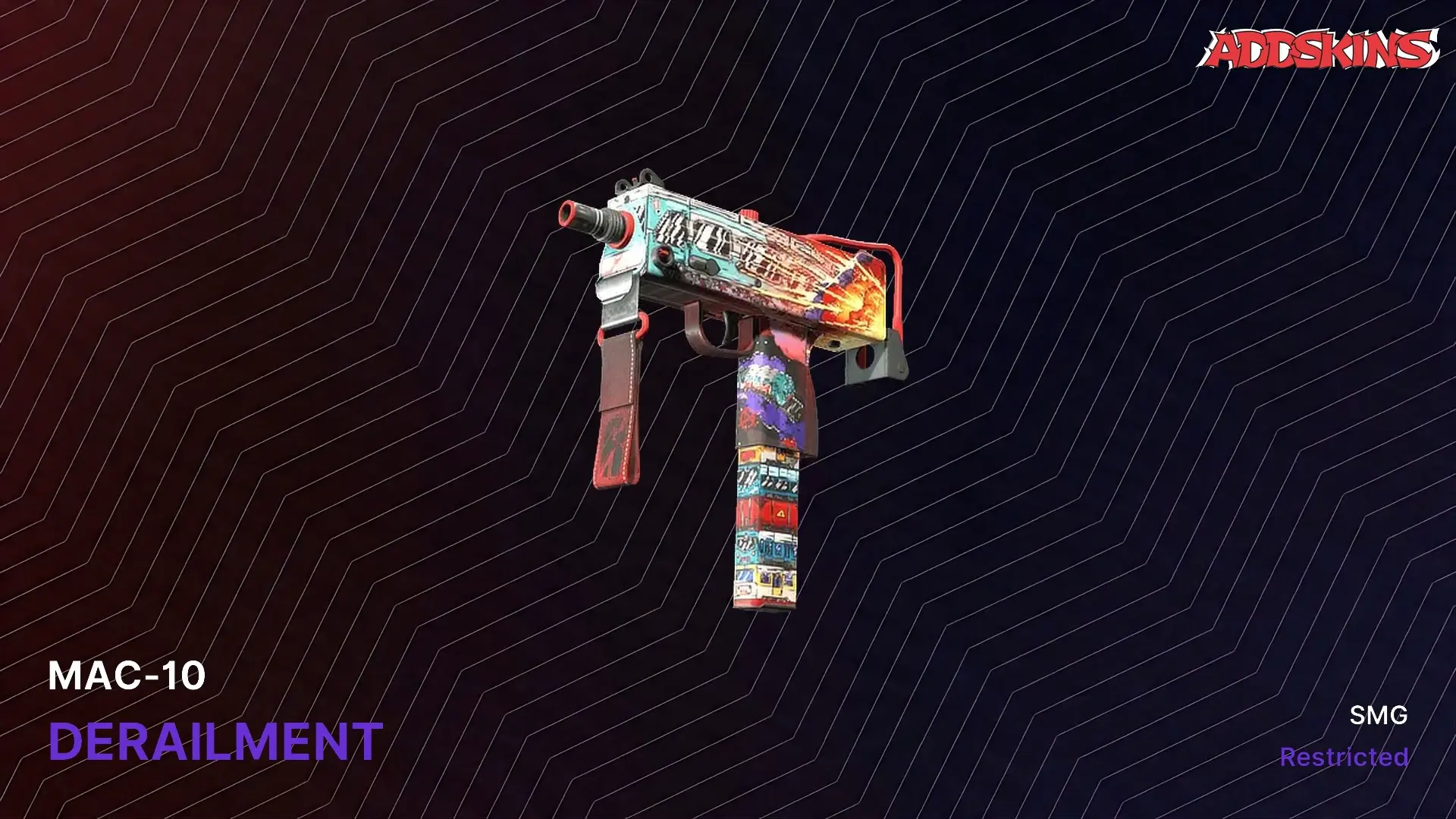 MAC-10 | Derailment (Battle-Scarred) video preview