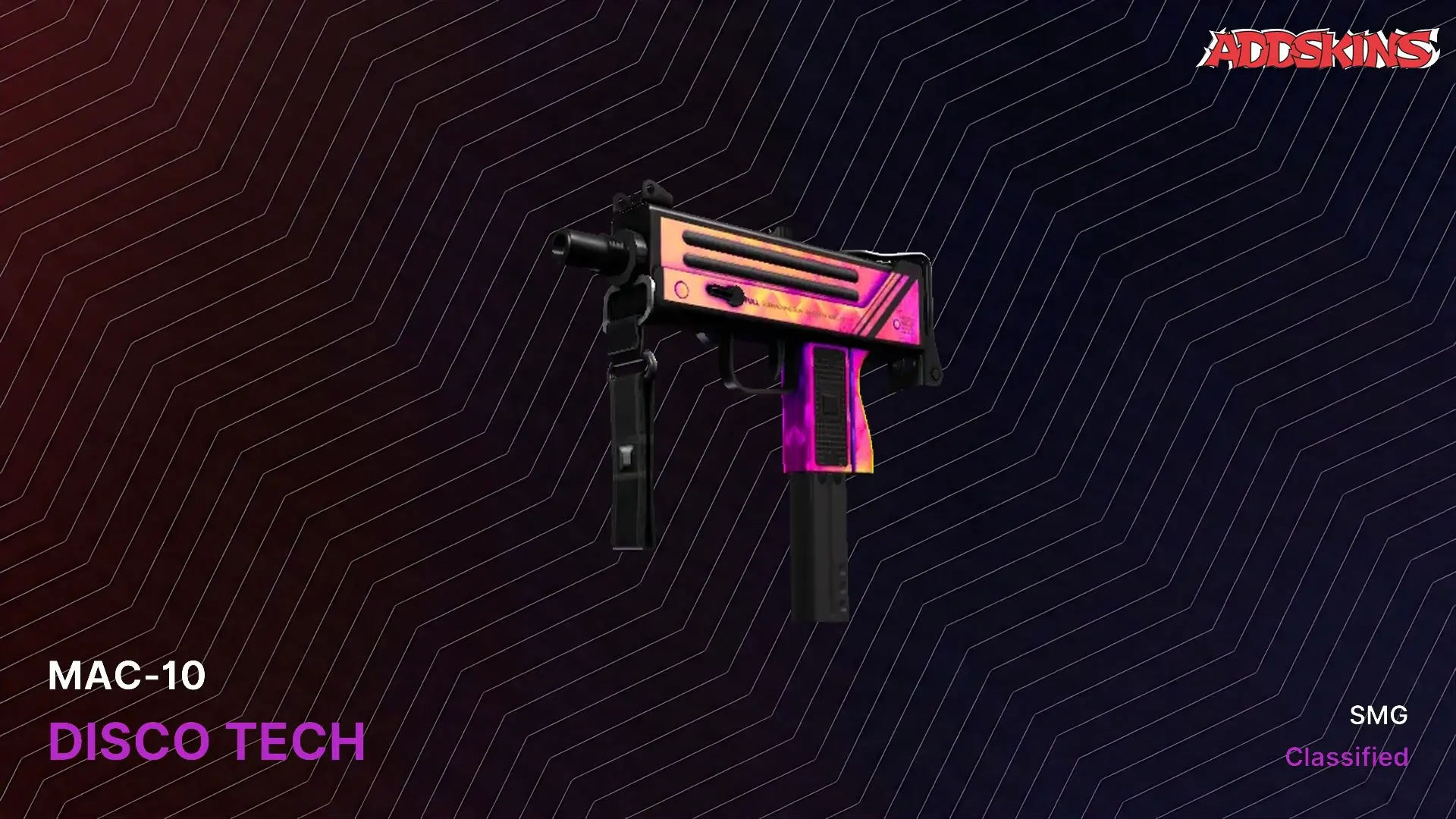 StatTrak MAC-10 | Disco Tech (Minimal Wear) video preview