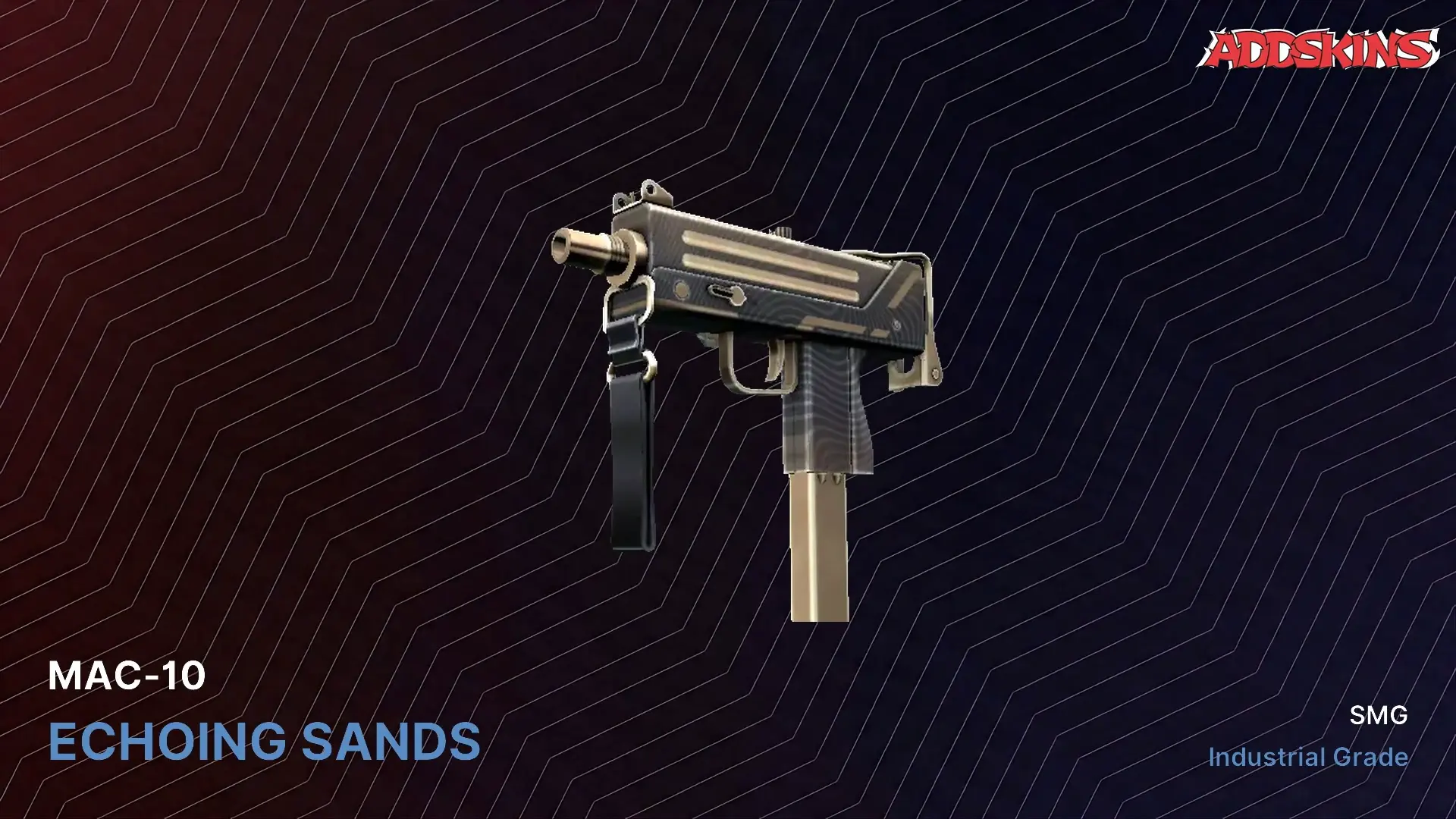 MAC-10 | Echoing Sands (Well-Worn) video preview