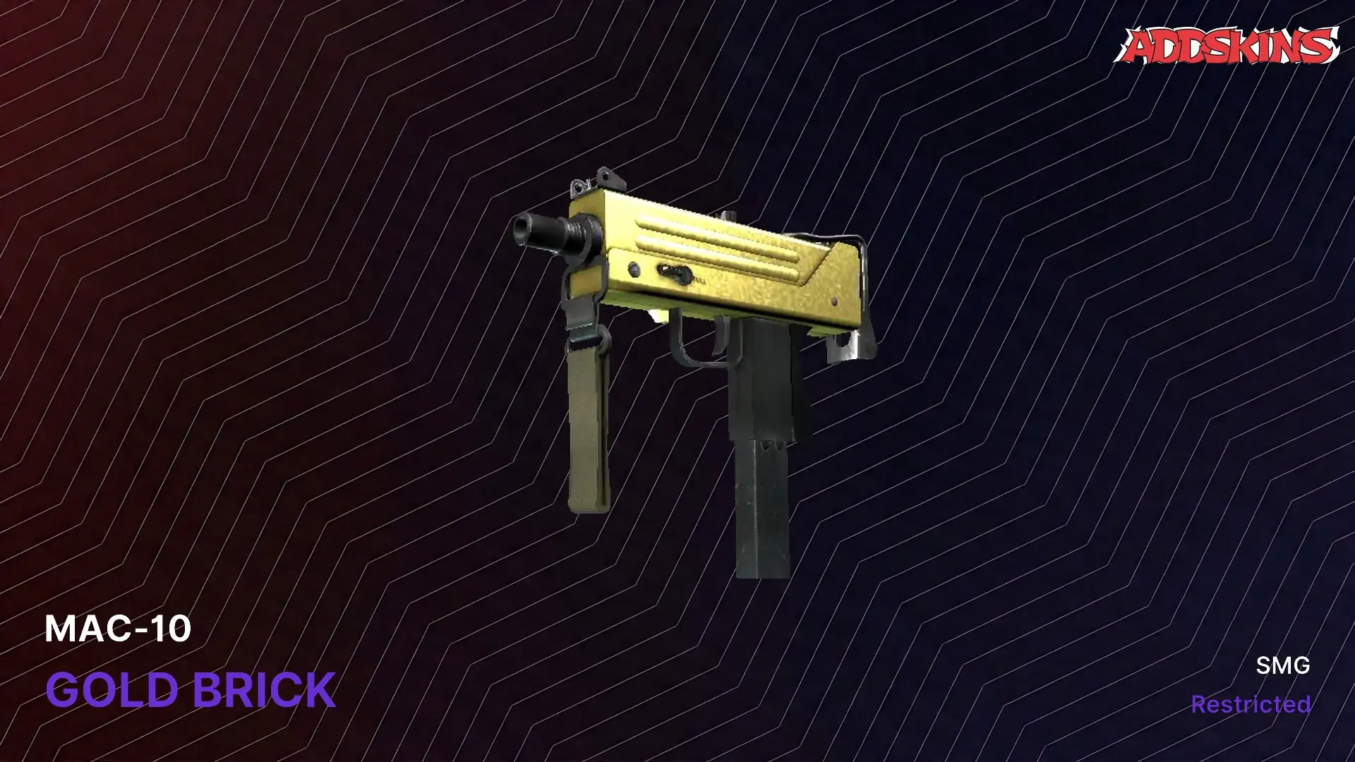 MAC-10 | Gold Brick video preview