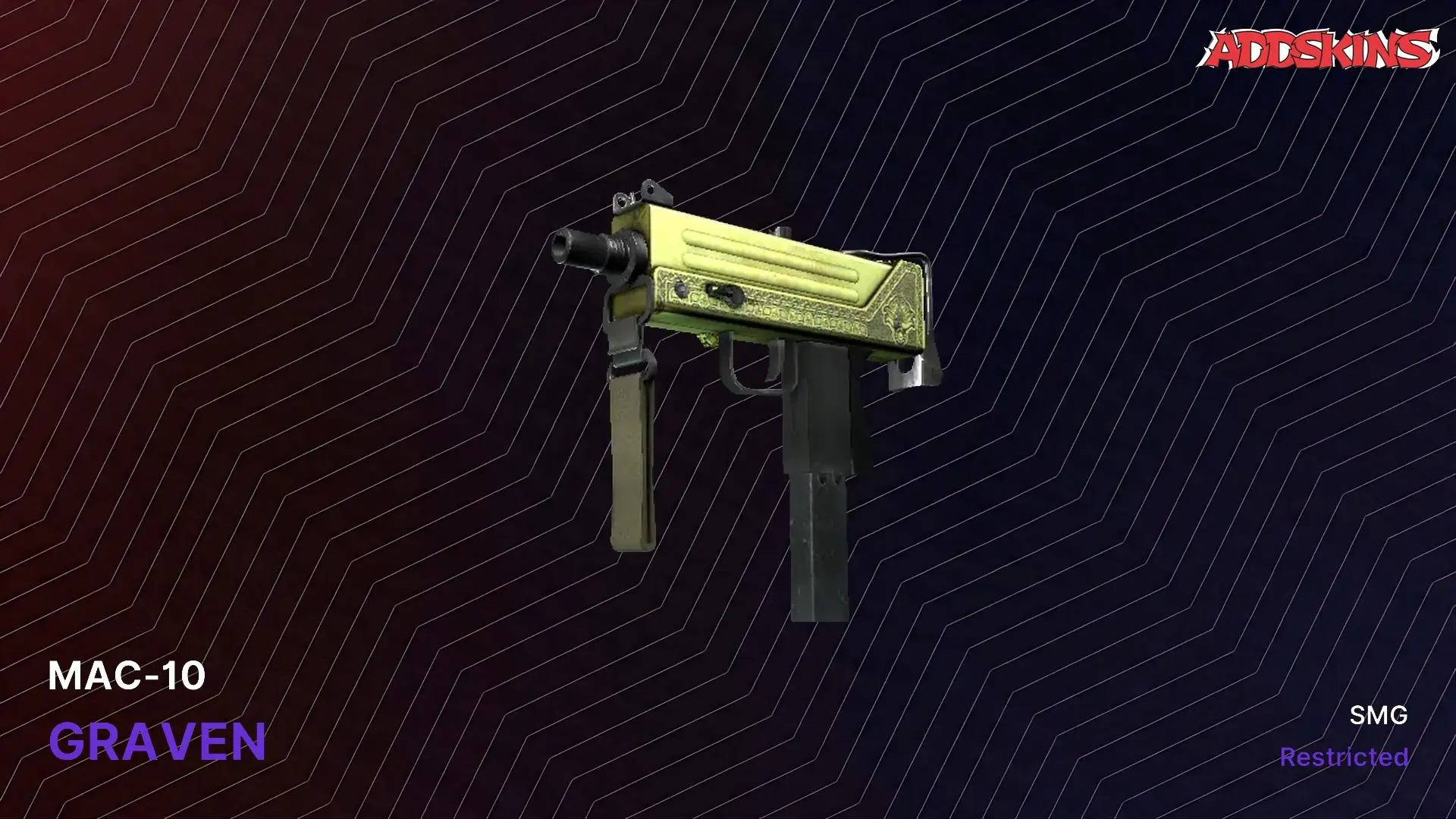 MAC-10 | Graven (Minimal Wear) video preview