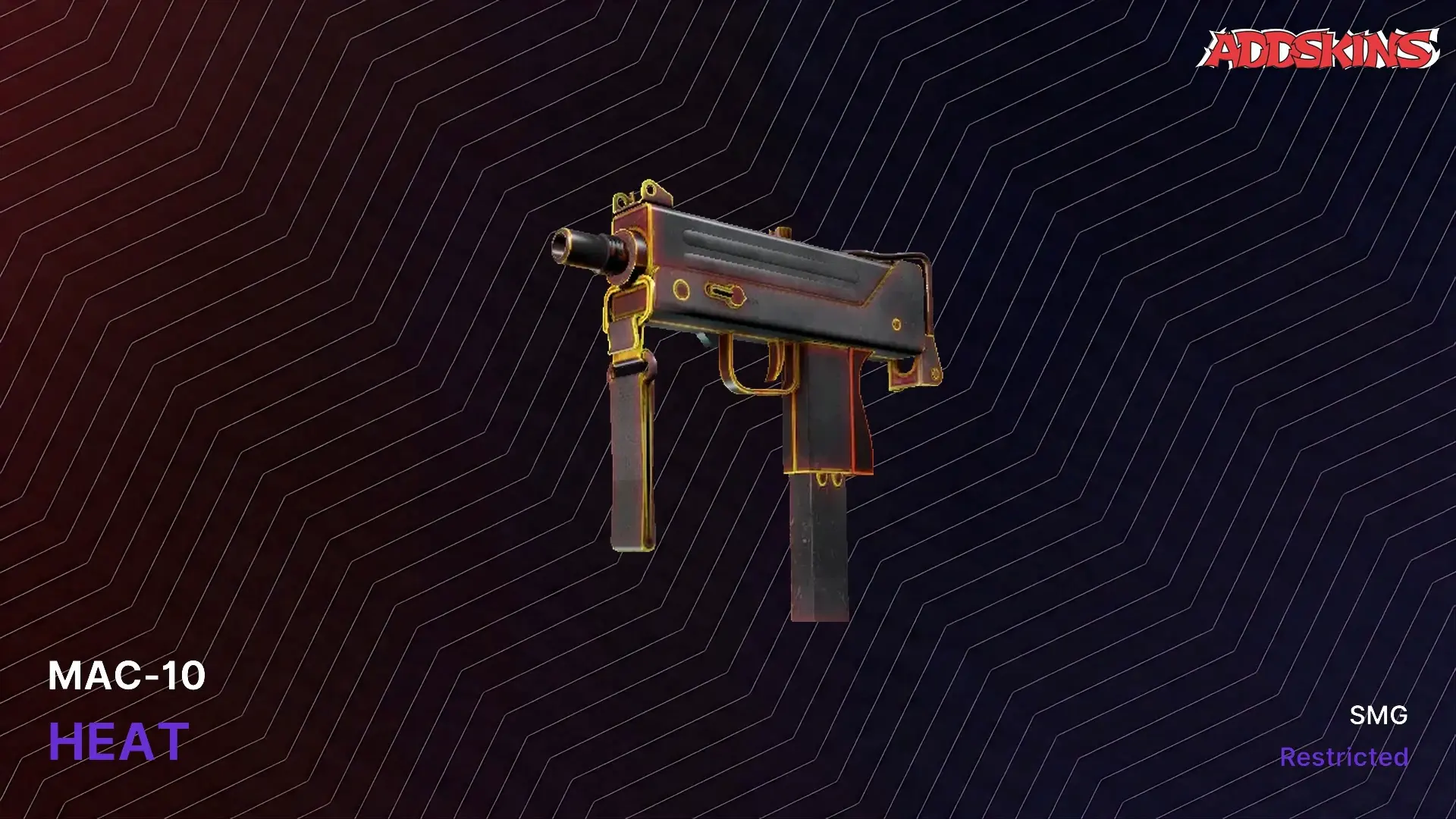 MAC-10 | Heat (Battle-Scarred) video preview