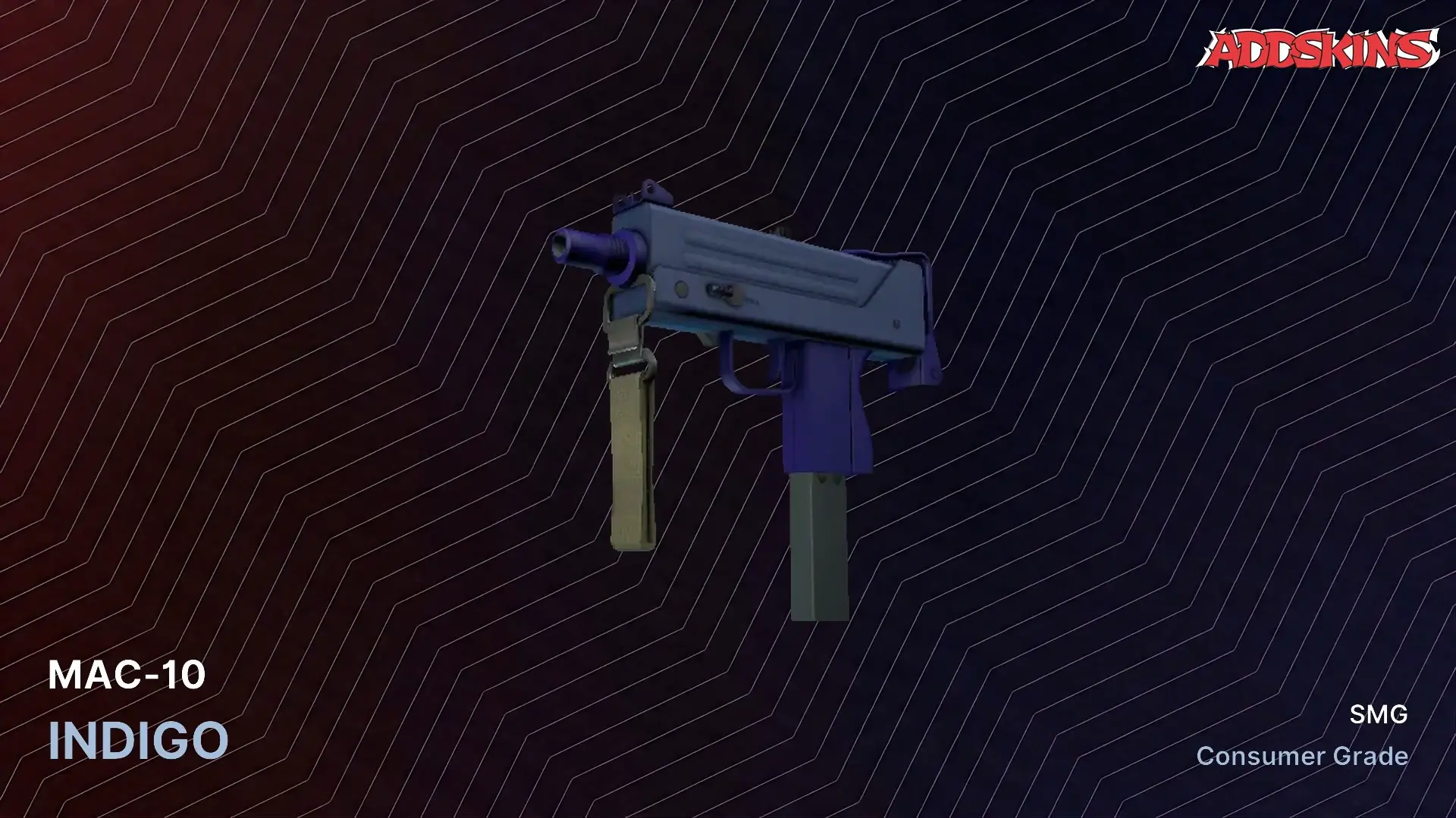 Souvenir MAC-10 | Indigo (Battle-Scarred) video preview