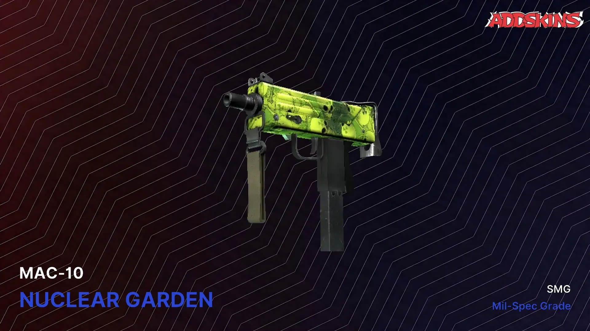 MAC-10 | Nuclear Garden video preview