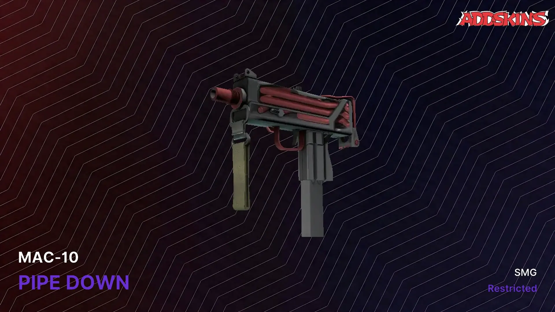 StatTrak MAC-10 | Pipe Down (Well-Worn) video preview