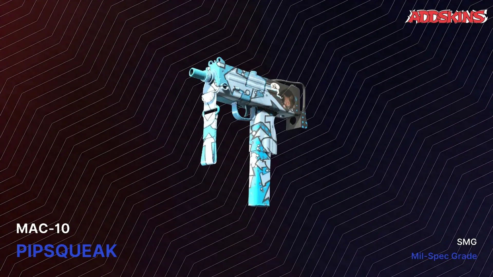 MAC-10 | Pipsqueak (Field-Tested) video preview
