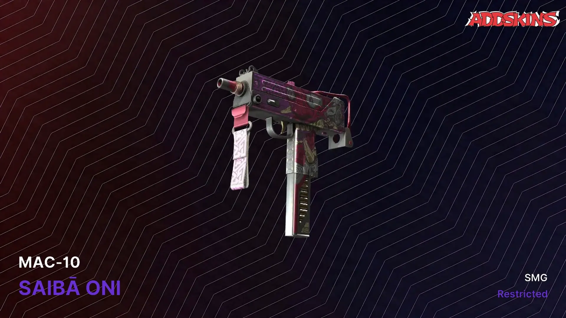 MAC-10 | Saibā Oni (Well-Worn) video preview