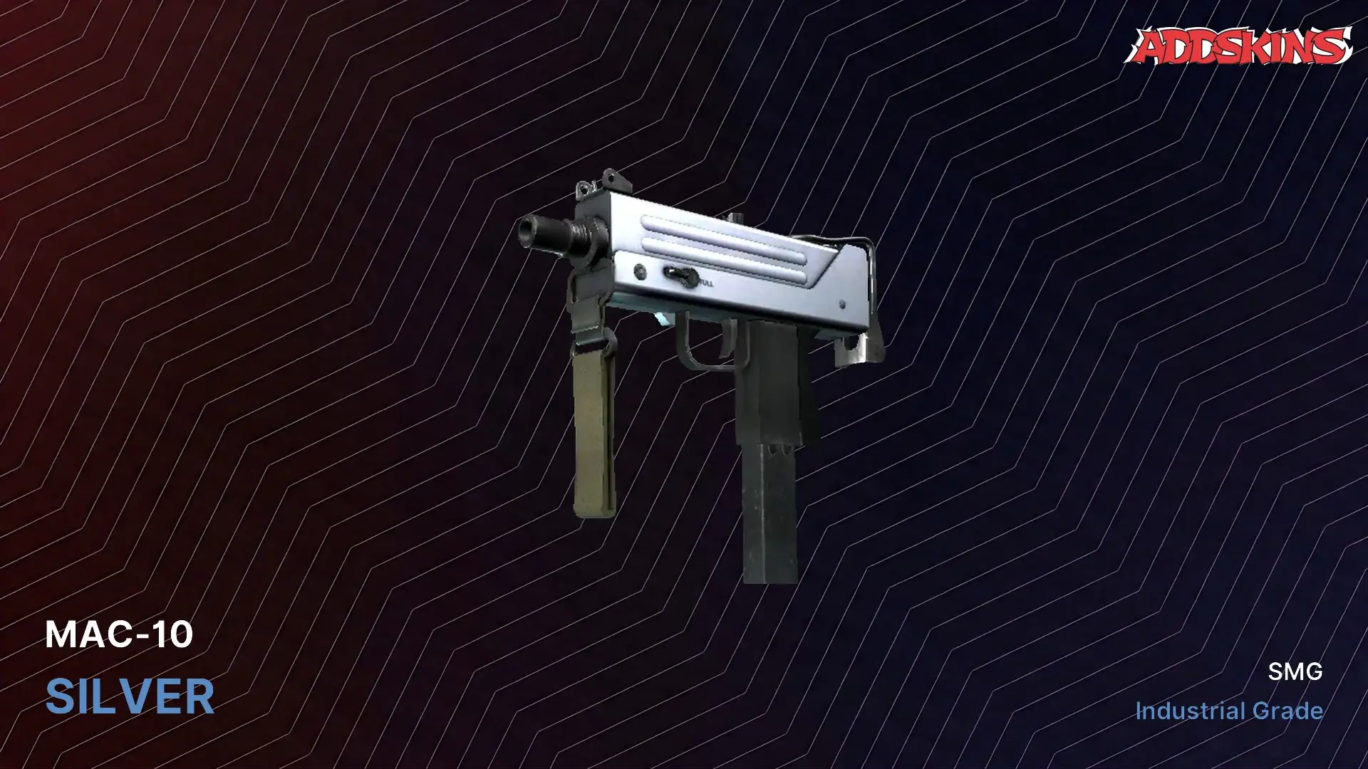 MAC-10 | Silver (Minimal Wear) video preview