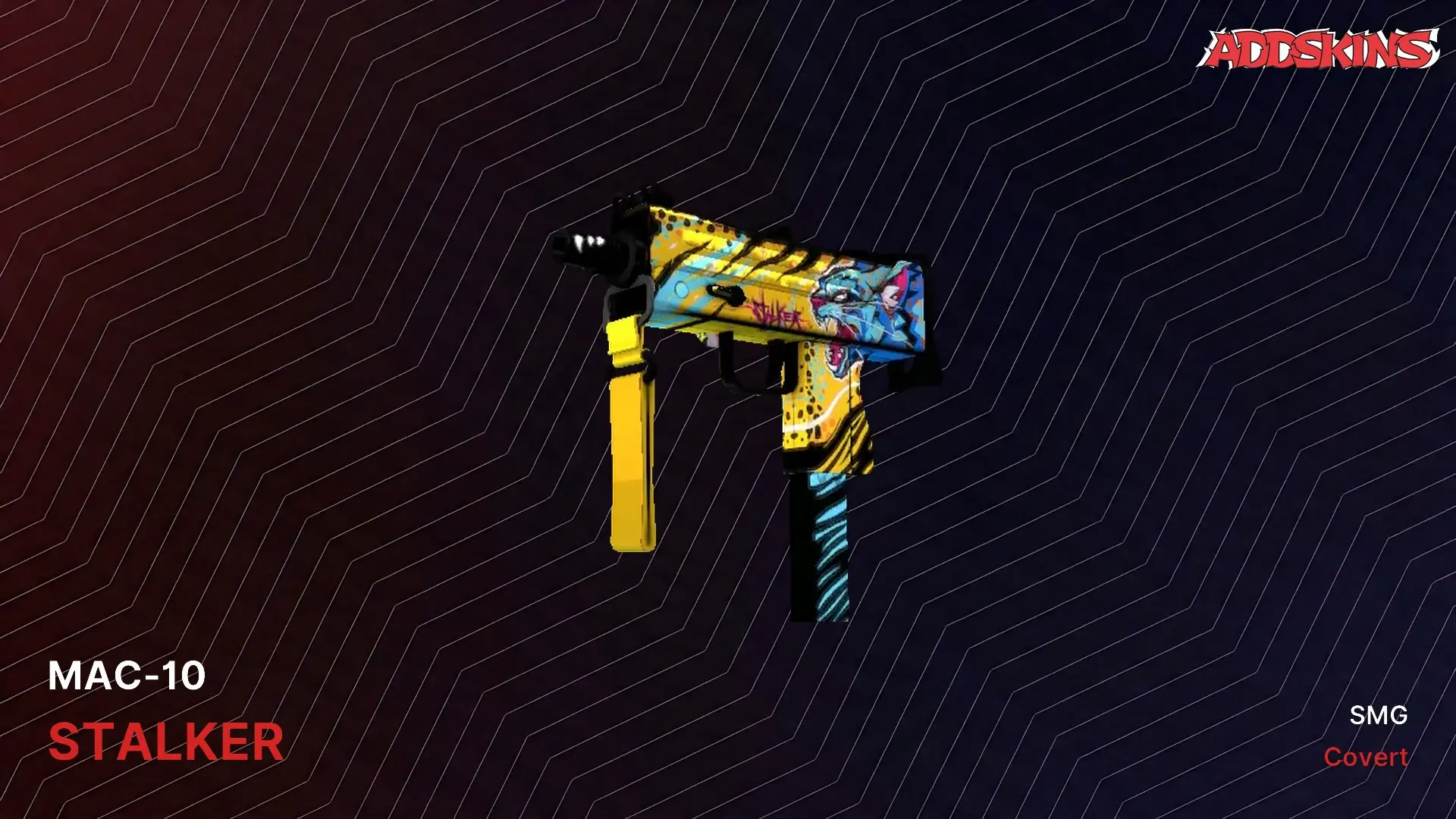MAC-10 | Stalker (Field-Tested) video preview
