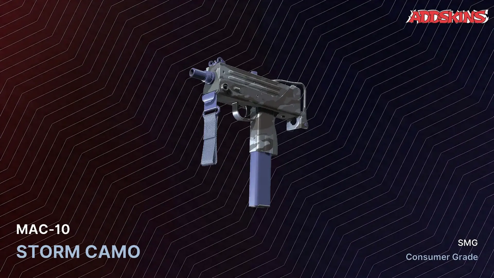 MAC-10 | Storm Camo video preview
