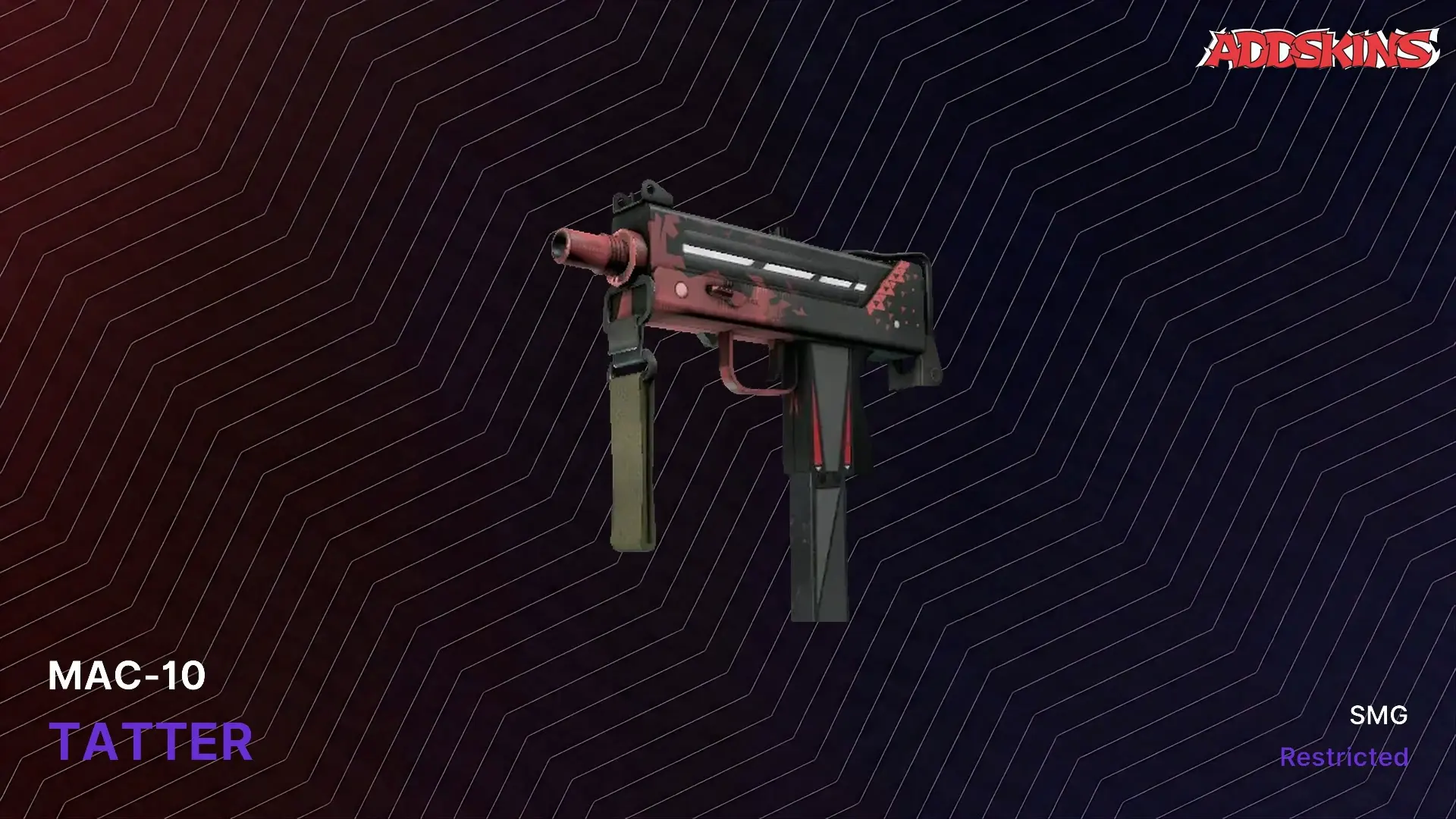 StatTrak MAC-10 | Tatter (Field-Tested) video preview StatTrak MAC-10 | Tatter (Field-Tested) video preview