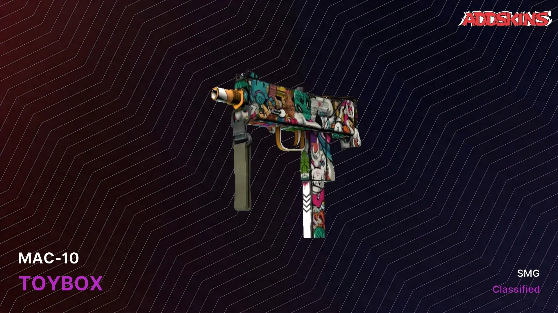 StatTrak MAC-10 | Toybox (Factory New) video preview