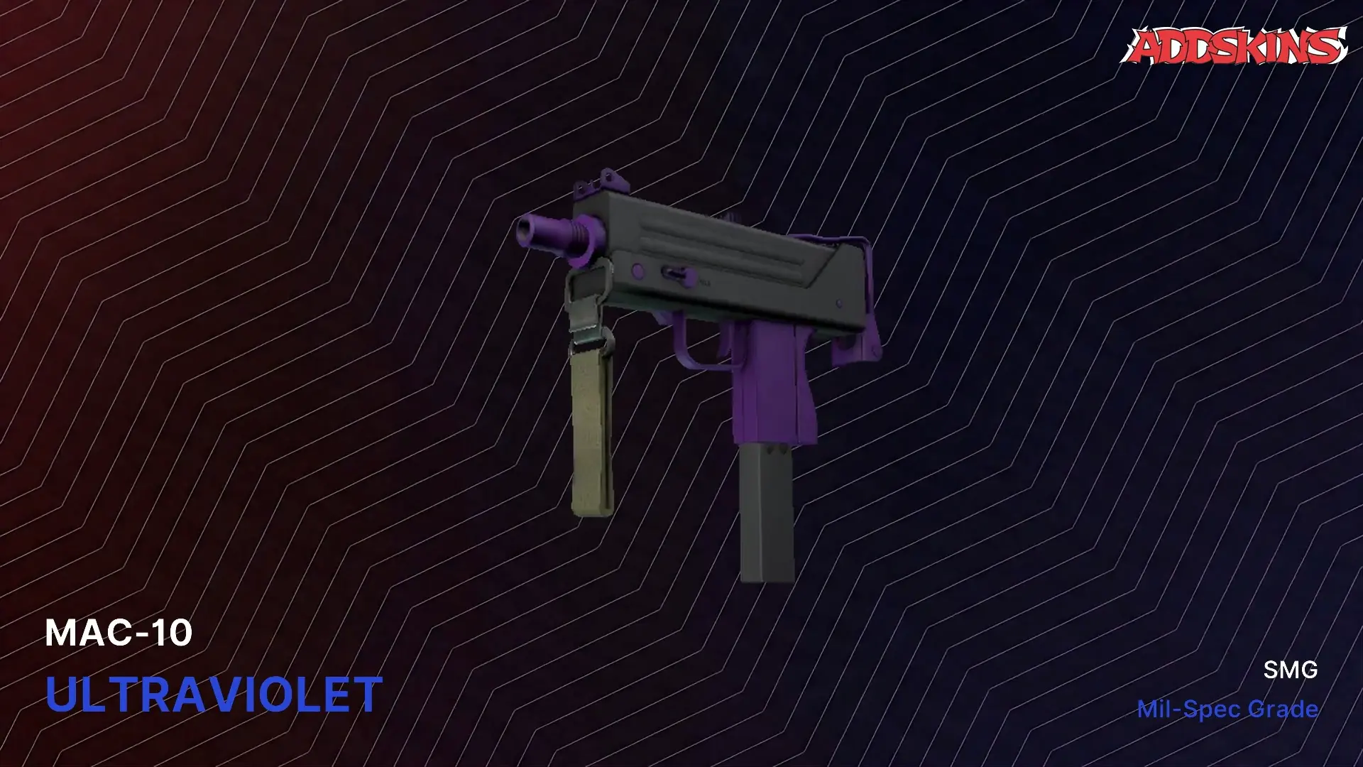 MAC-10 | Ultraviolet (Field-Tested) video preview