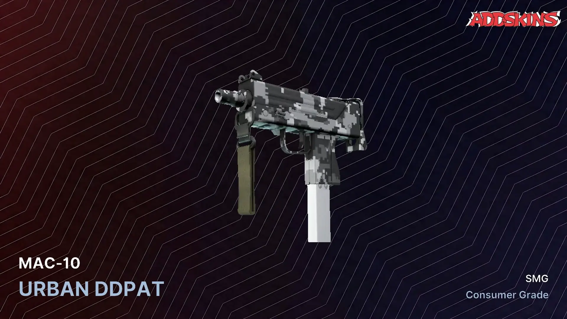 MAC-10 | Urban DDPAT (Factory New) video preview