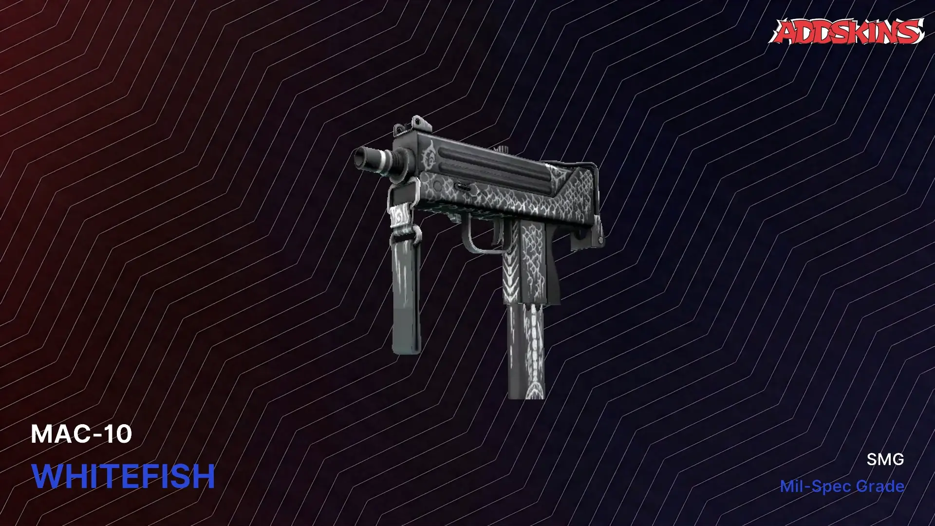 MAC-10 | Whitefish (Well-Worn) video preview