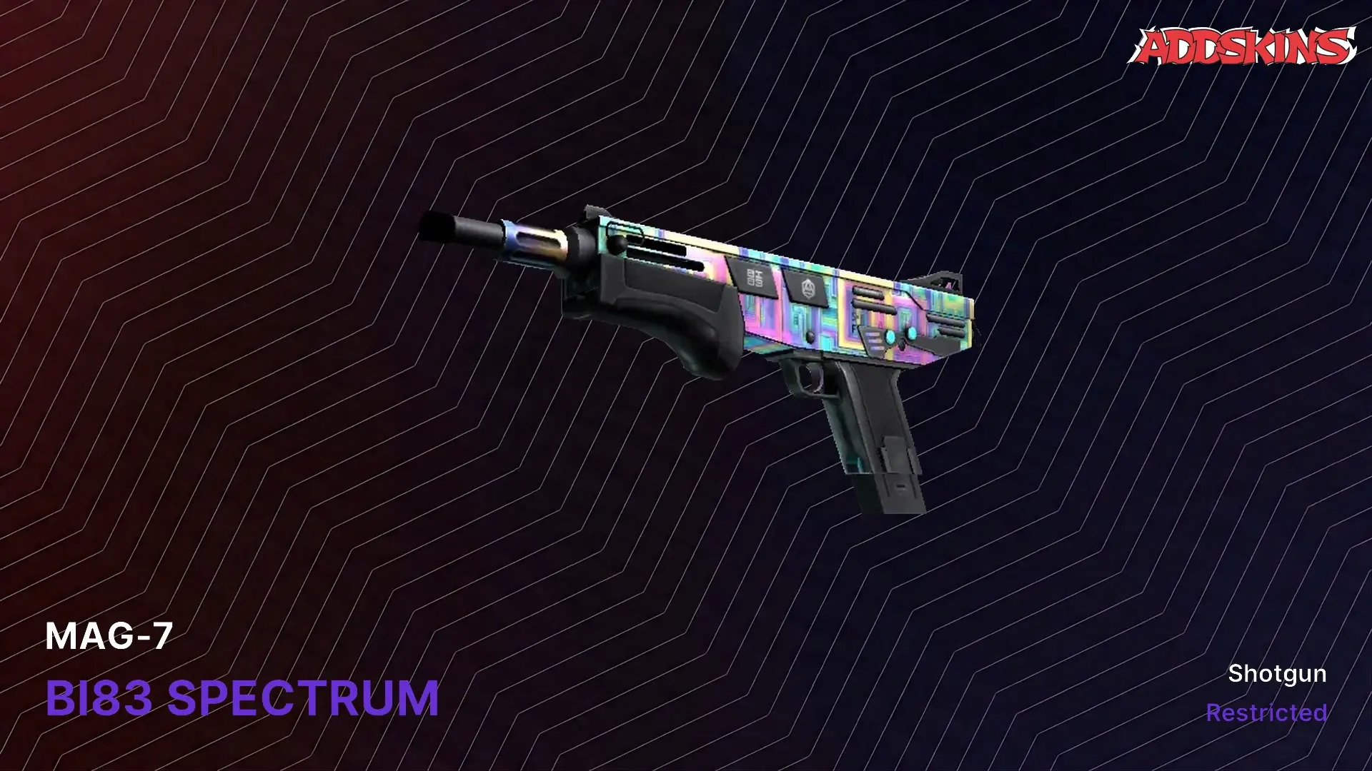 StatTrak MAG-7 | BI83 Spectrum (Factory New) video preview
