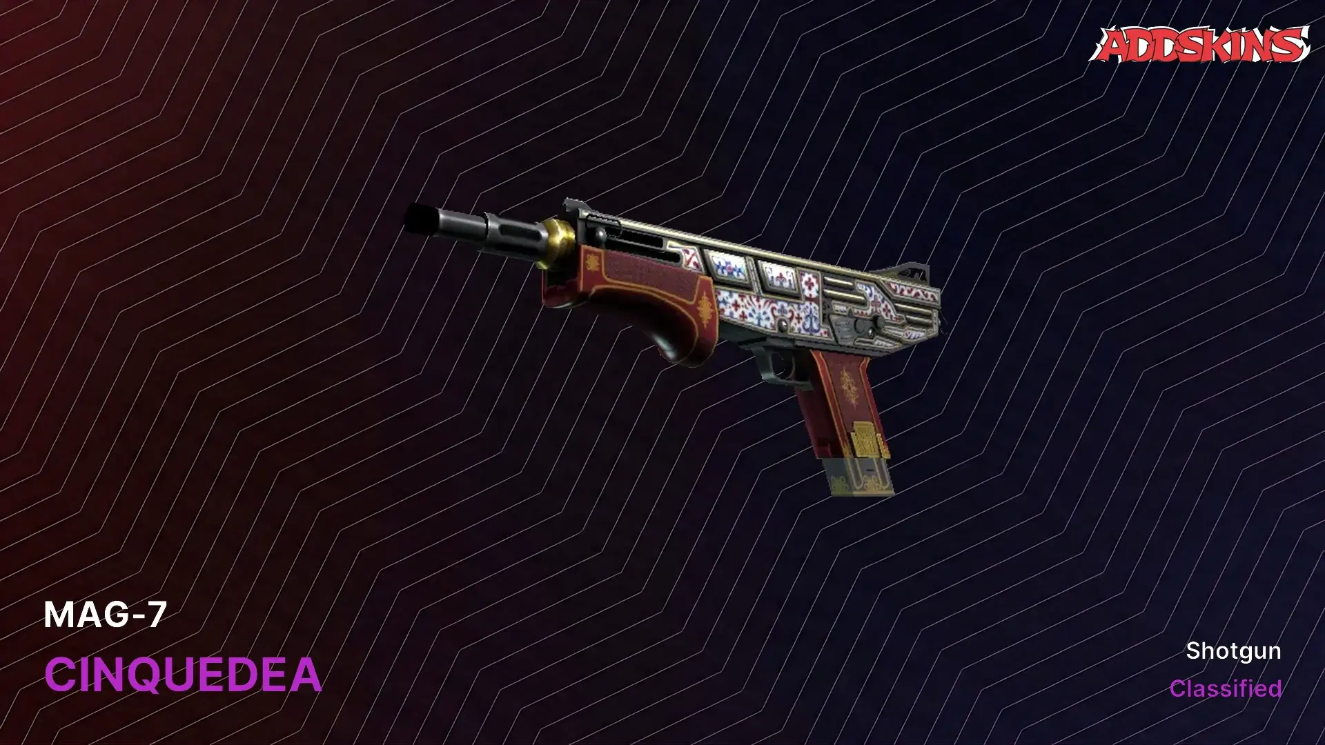 MAG-7 | Cinquedea (Well-Worn) video preview