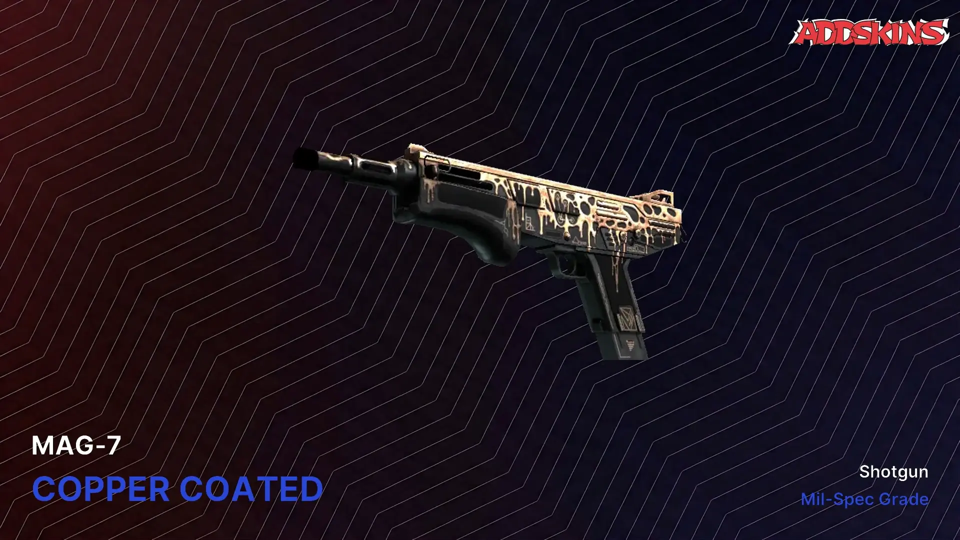 MAG-7 | Copper Coated video preview