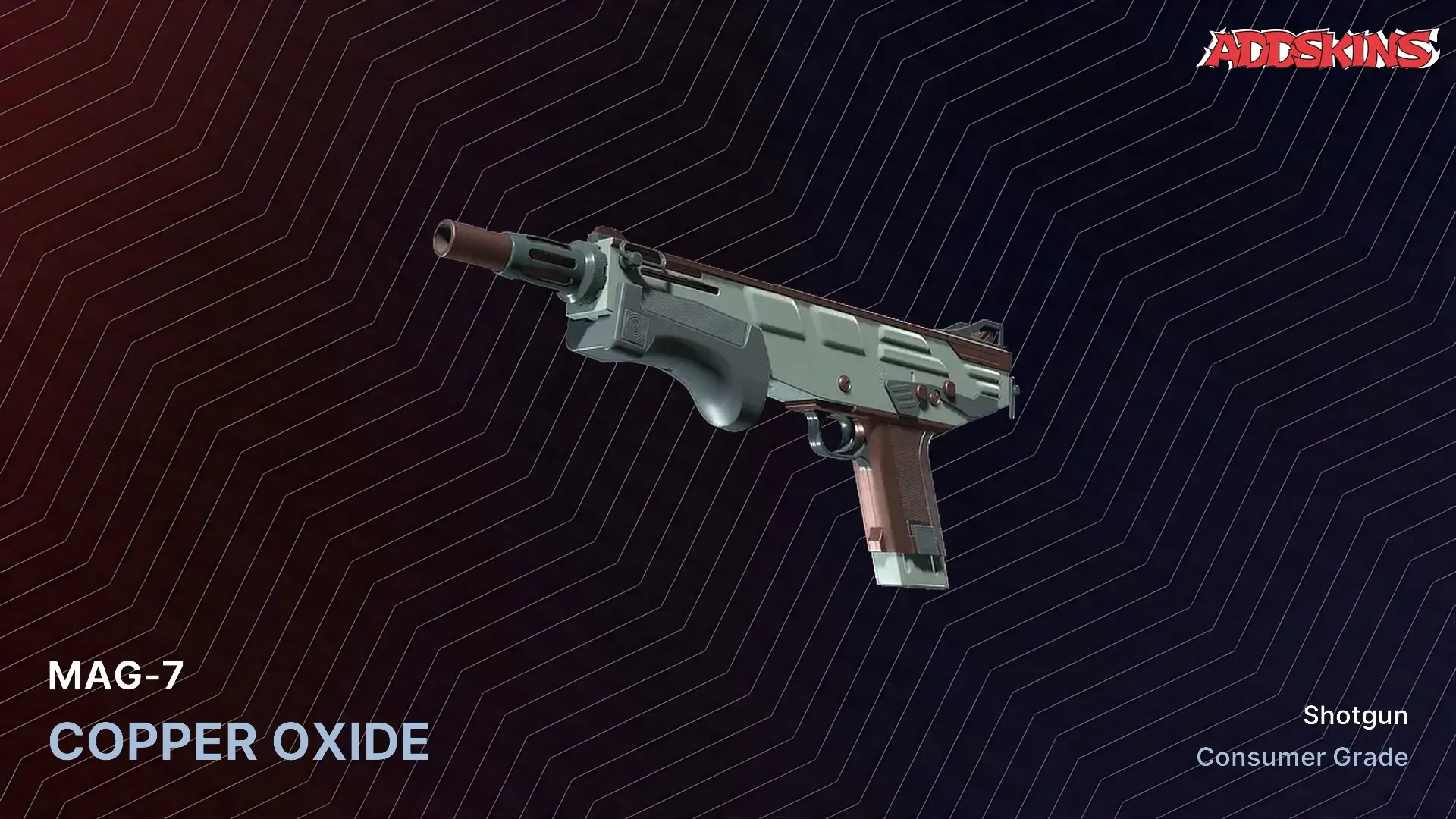 MAG-7 | Copper Oxide (Battle-Scarred) video preview