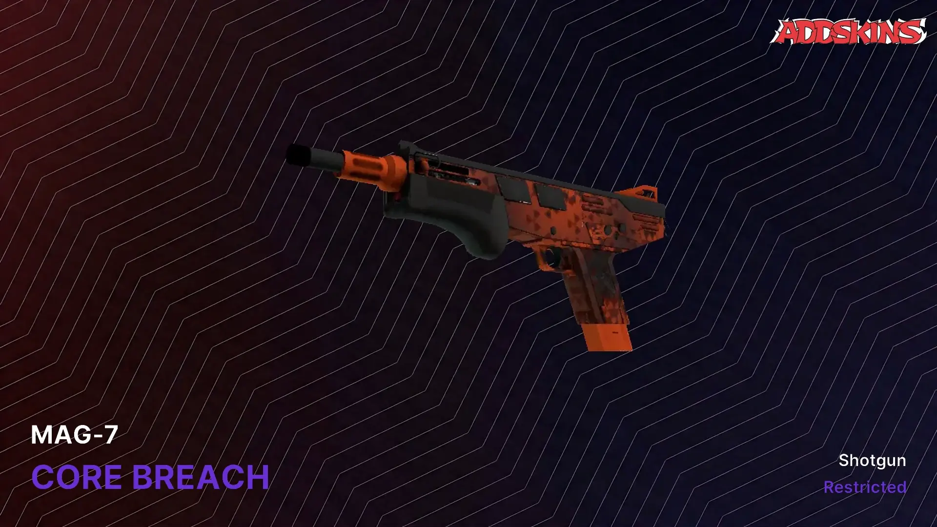 MAG-7 | Core Breach (Well-Worn) video preview