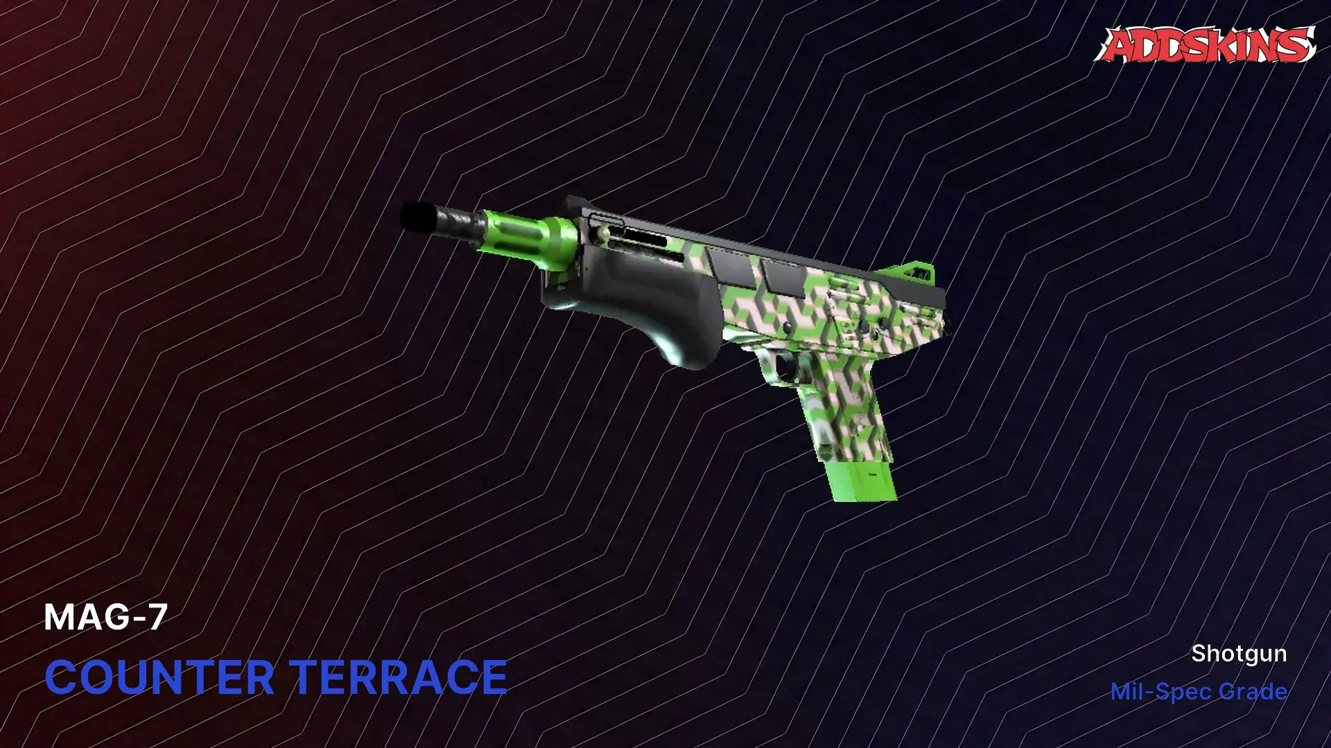 MAG-7 | Counter Terrace (Battle-Scarred) video preview