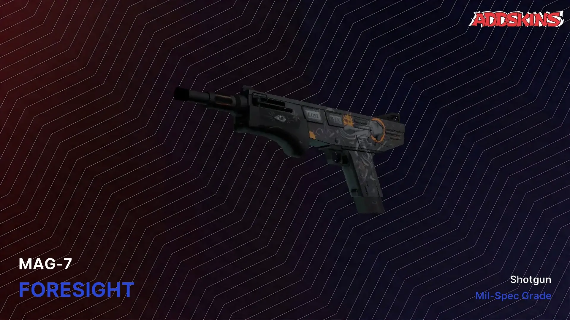 MAG-7 | Foresight (Well-Worn) video preview
