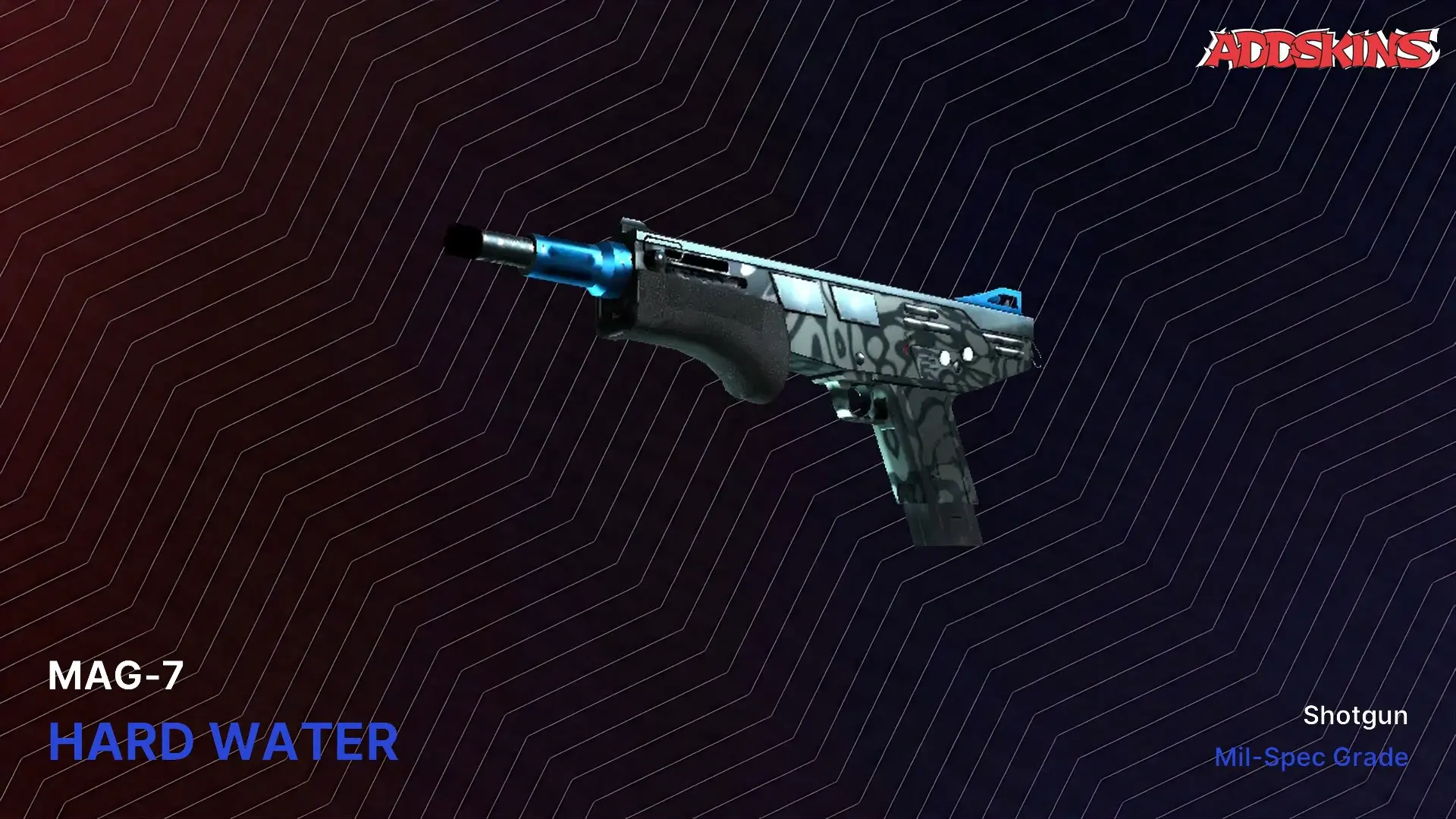 StatTrak MAG-7 | Hard Water (Well-Worn) video preview