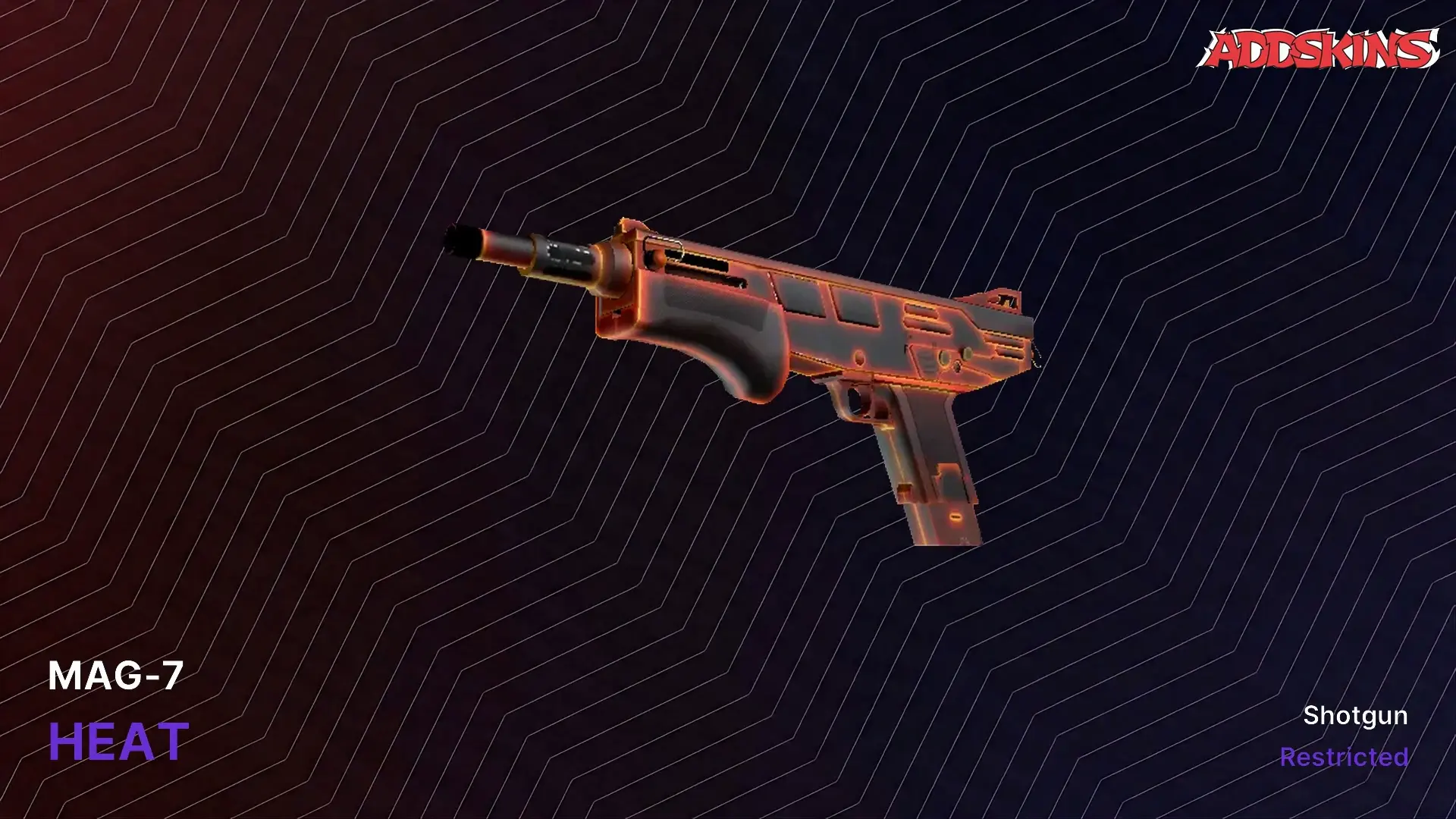 StatTrak MAG-7 | Heat (Factory New) video preview