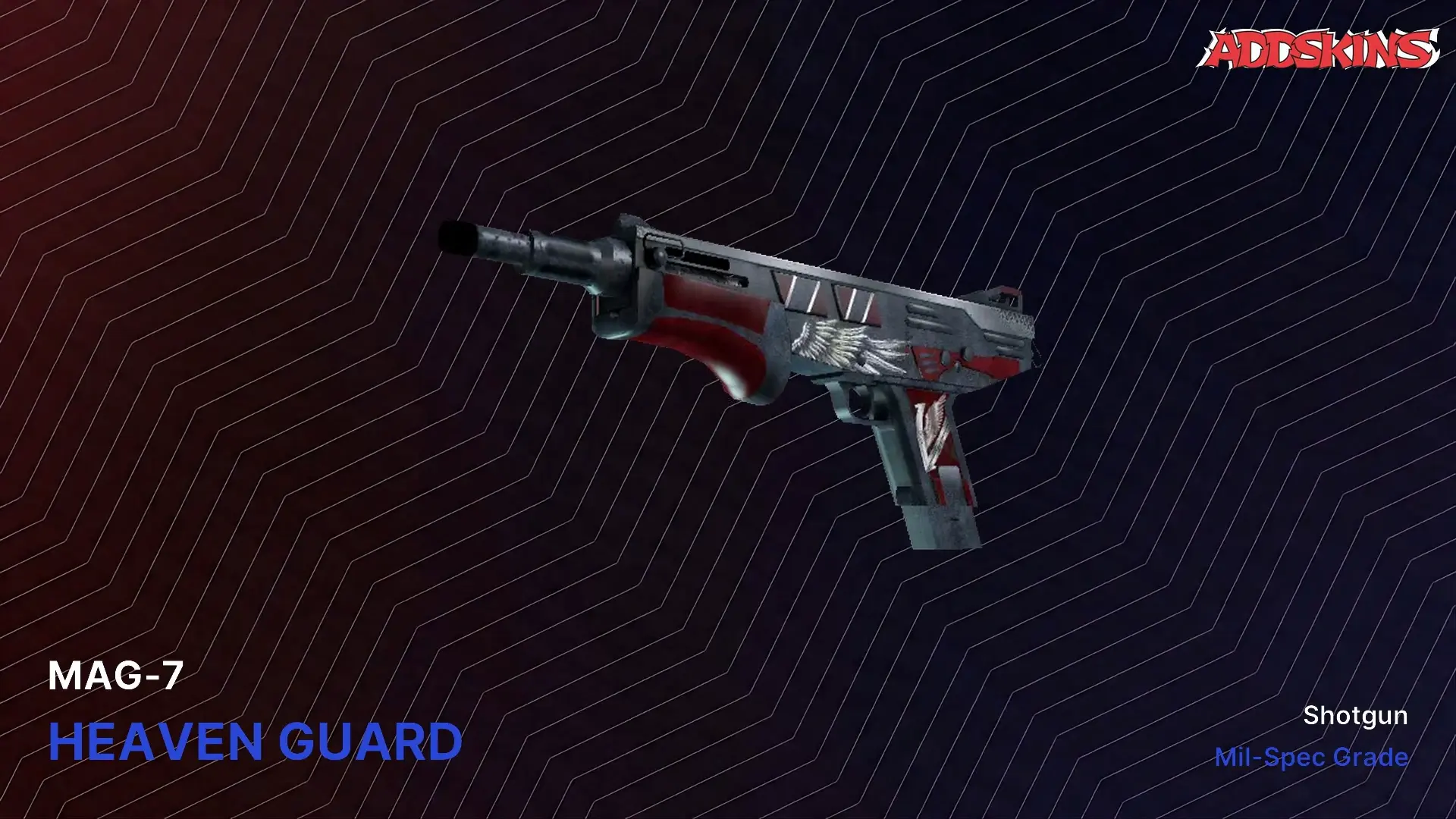 StatTrak MAG-7 | Heaven Guard (Minimal Wear) video preview