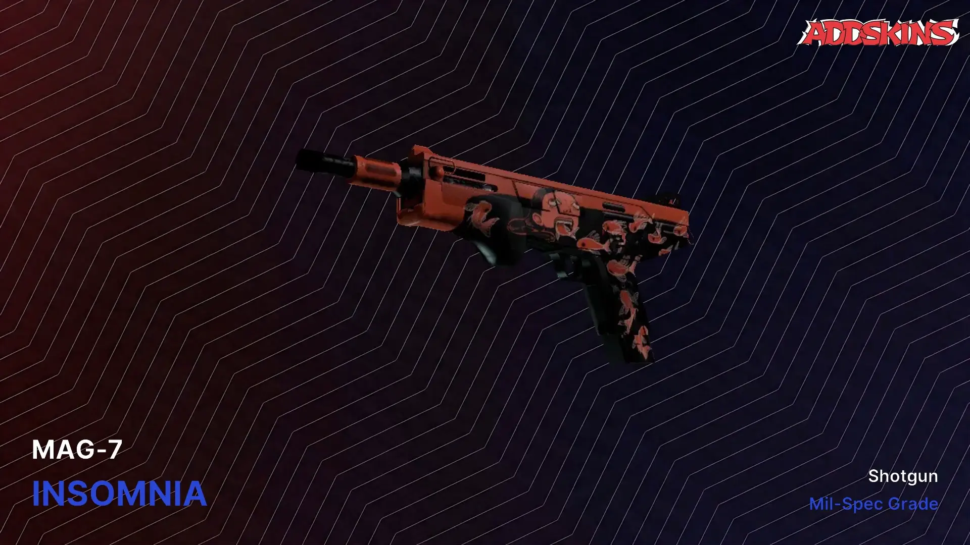 StatTrak MAG-7 | Insomnia (Field-Tested) video preview