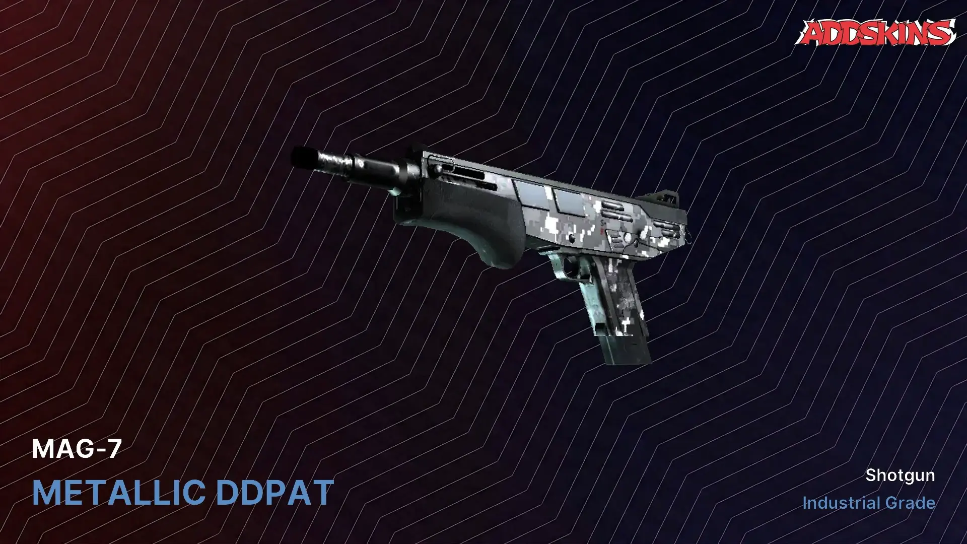 MAG-7 | Metallic DDPAT video preview MAG-7 | Metallic DDPAT video preview